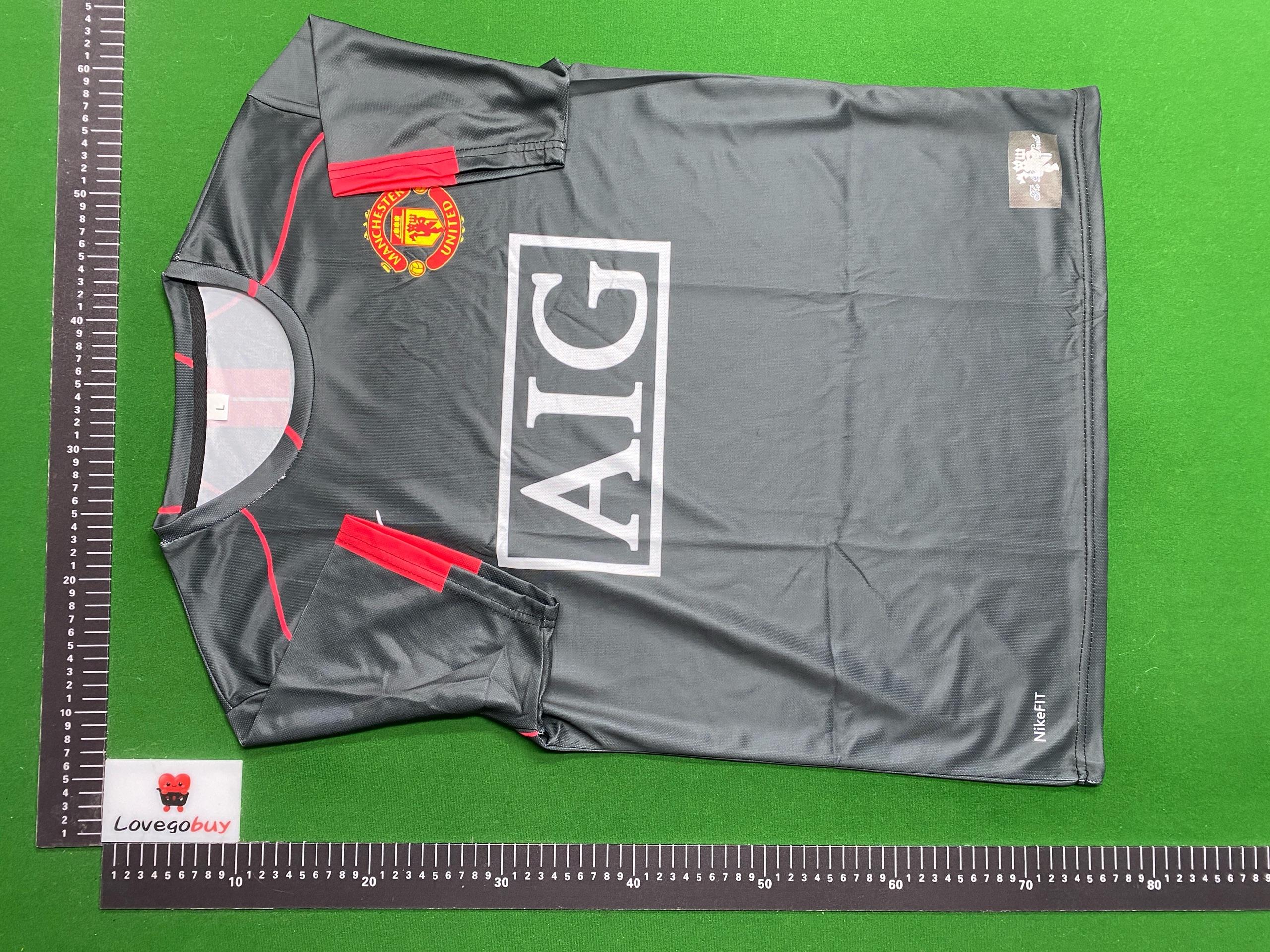 Foto QC 7 de Other x Santos FC Retro 2012 Away Neymar Jr #11 Jersey Black
