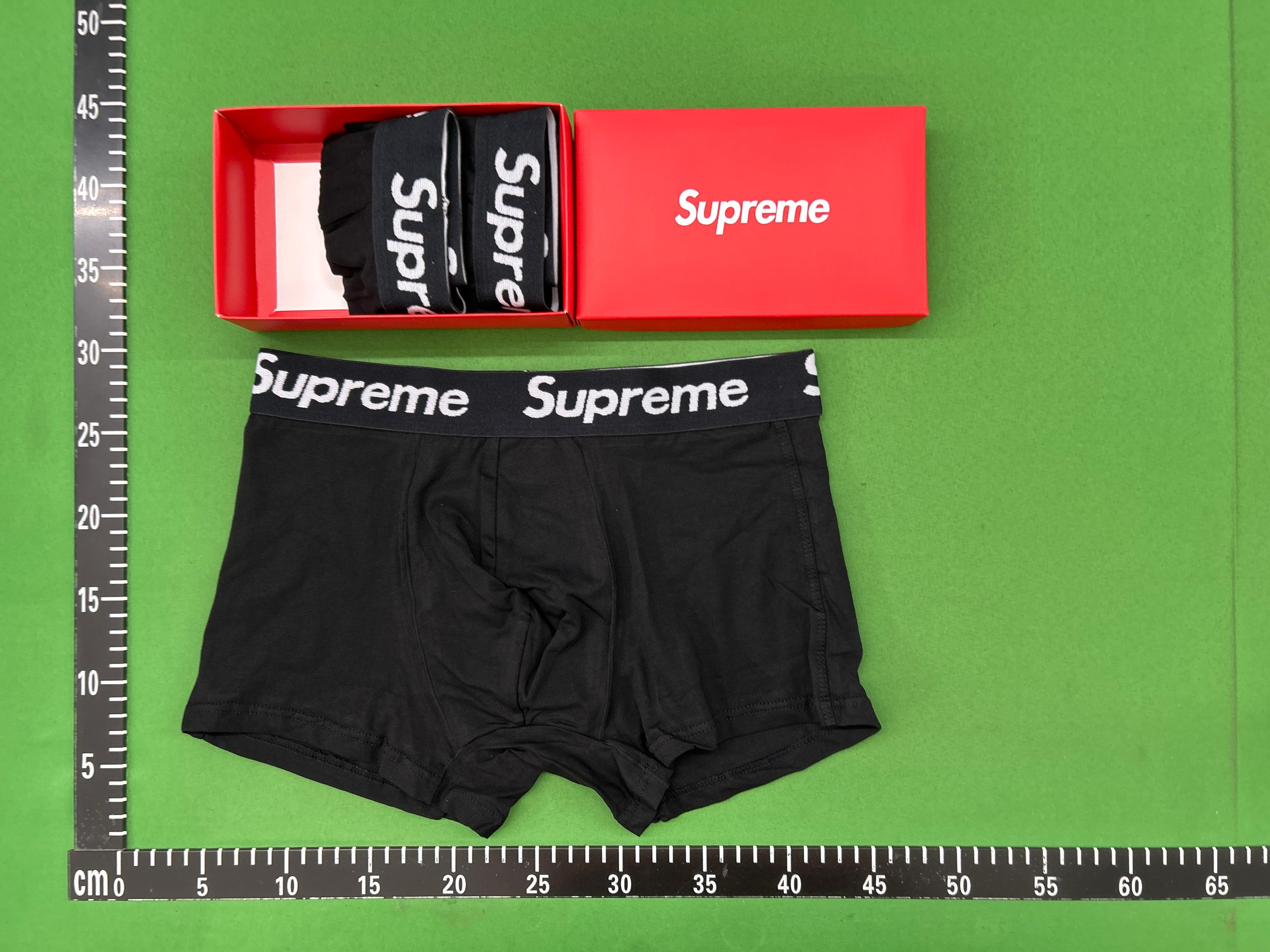 Foto QC 8 de Supreme Underwear Cotton Wide Band Multicolor