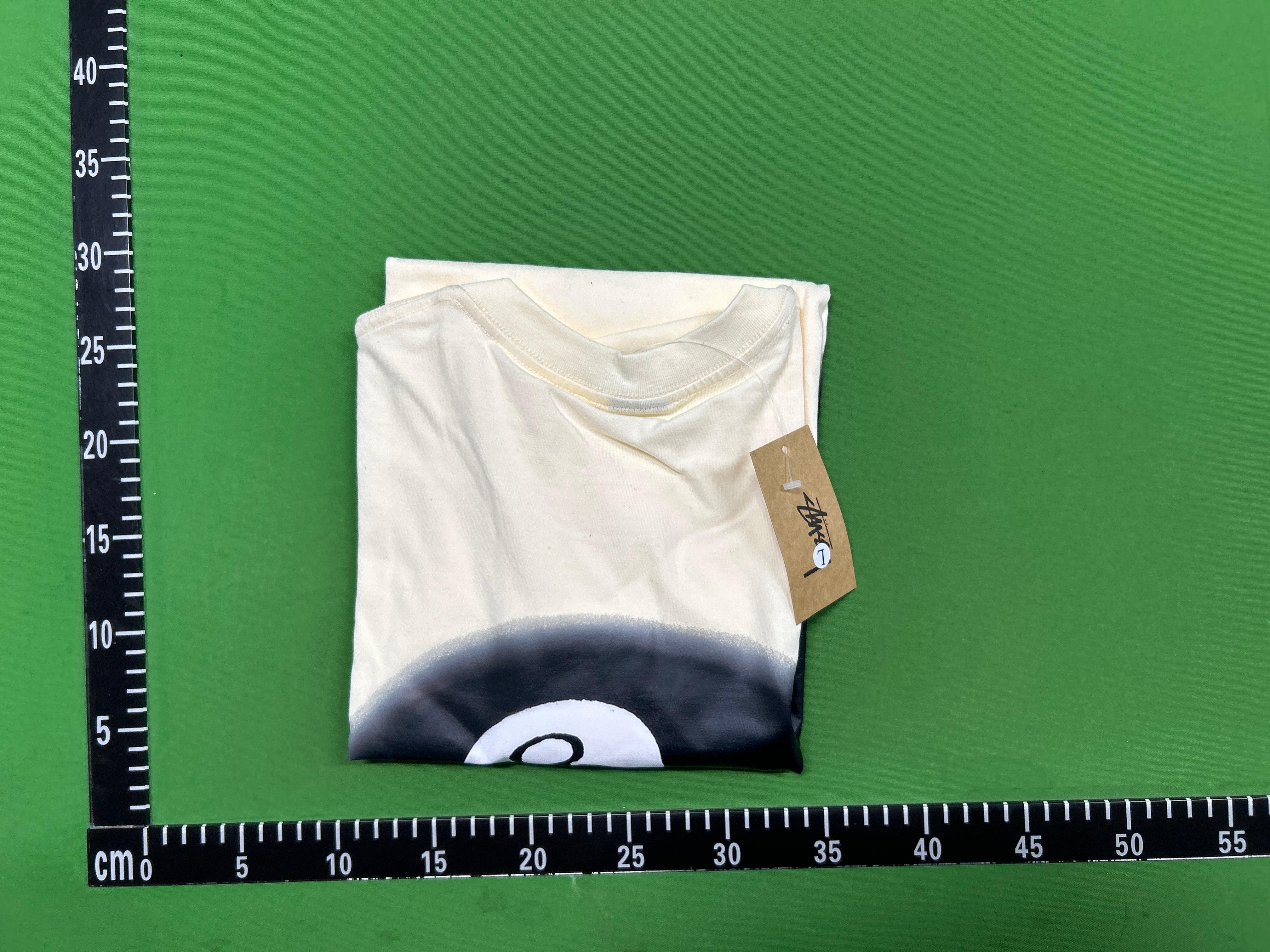 Foto QC 1 de Stussy T-shirt Fuzzy Dice White