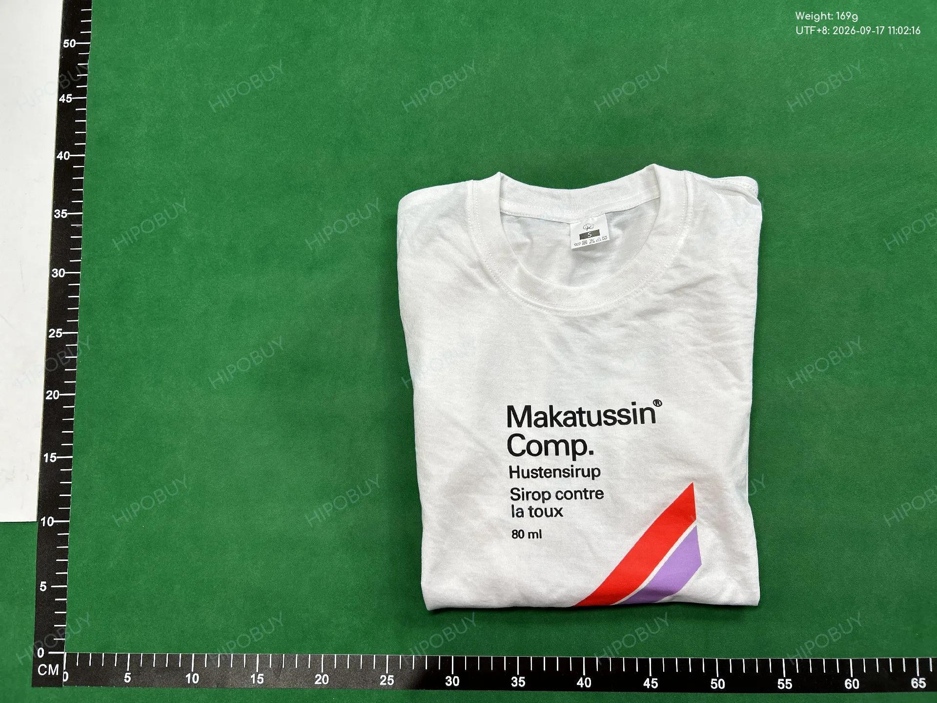 Foto QC 8 de Other Makatussin Comp Label T-shirt White