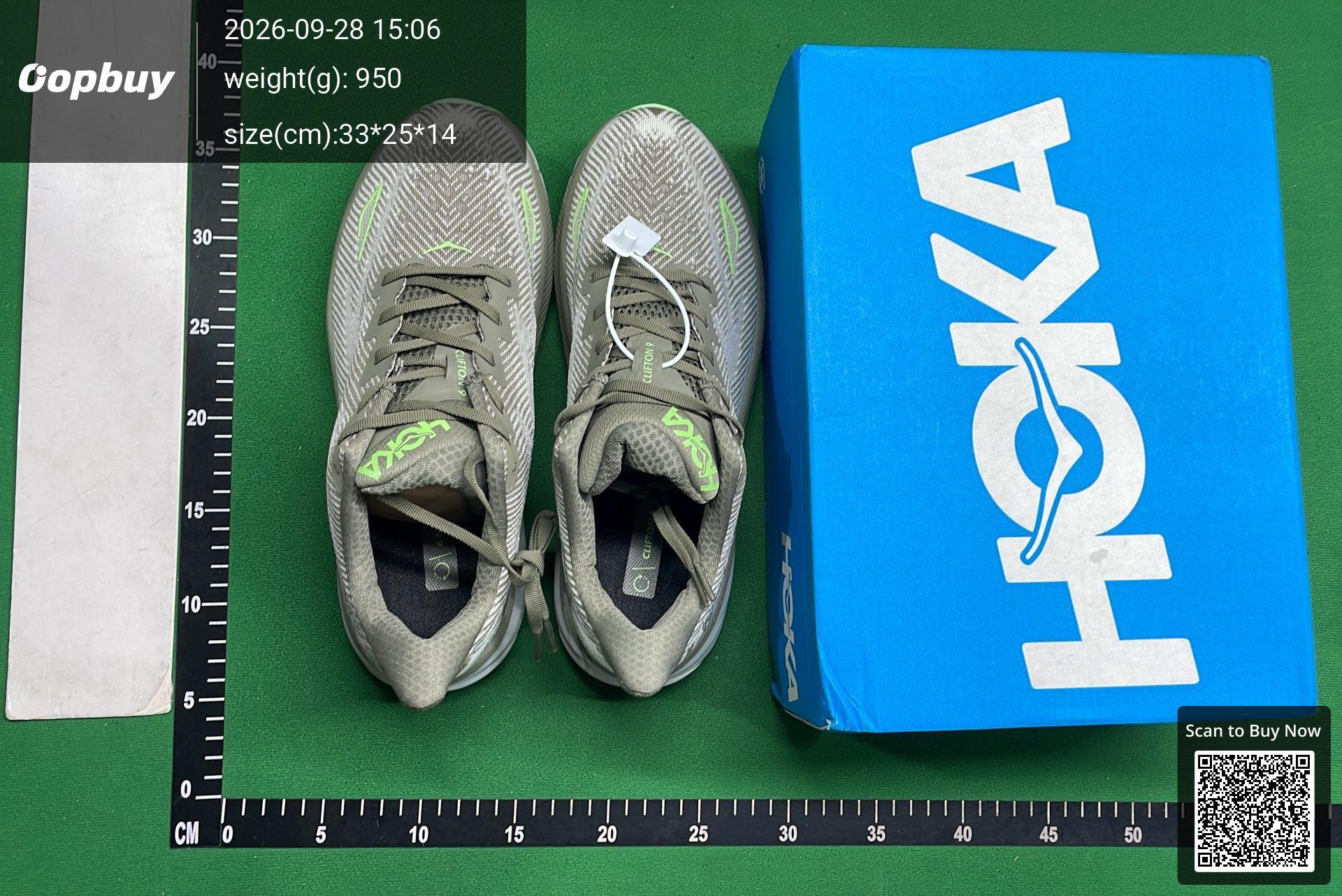 Foto QC 1 de Hoka One One Clifton 9 Low Bone Sand White 1127896-BSW