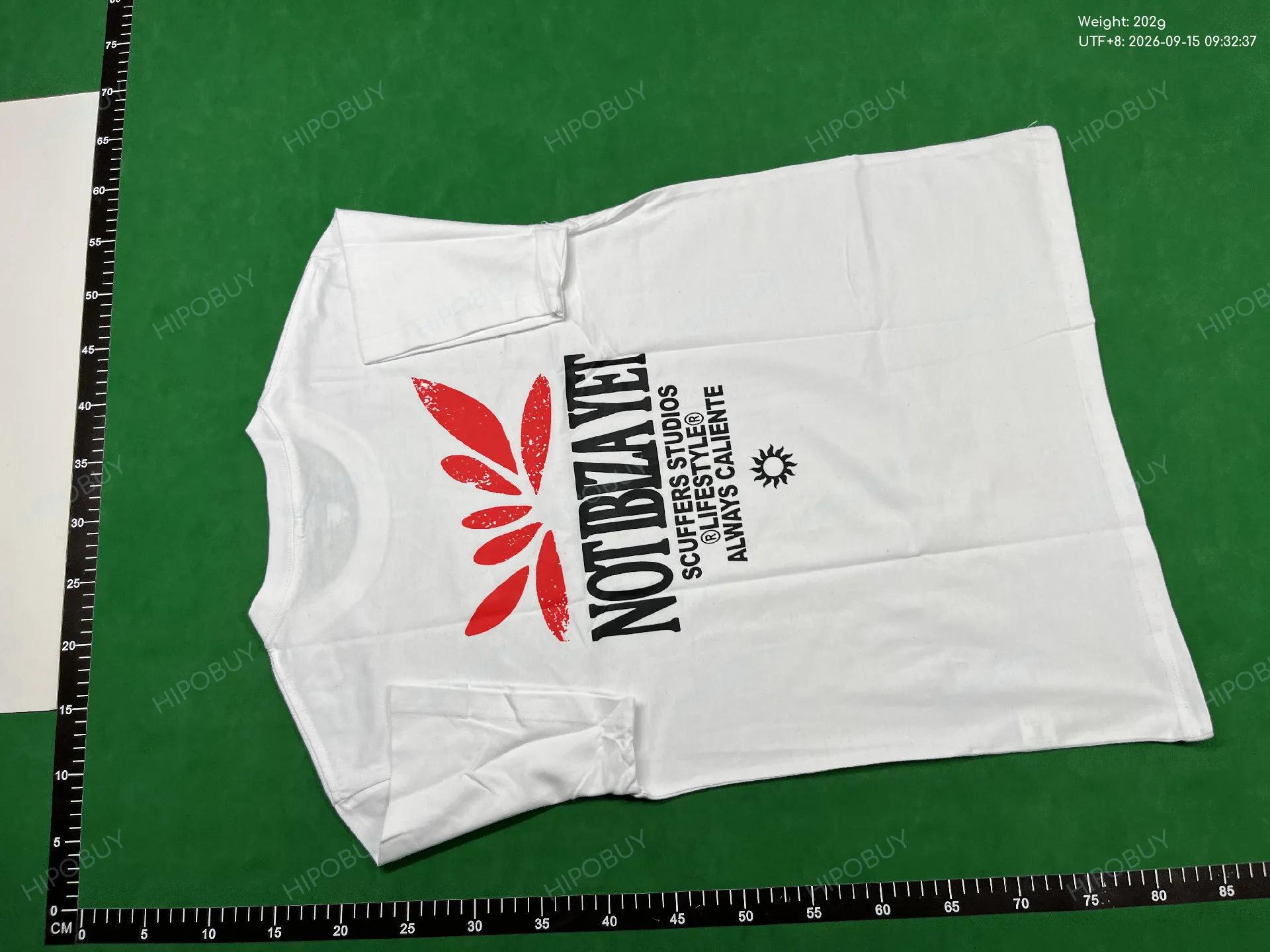 Foto QC 7 de Scuffers T-shirt Logo Red