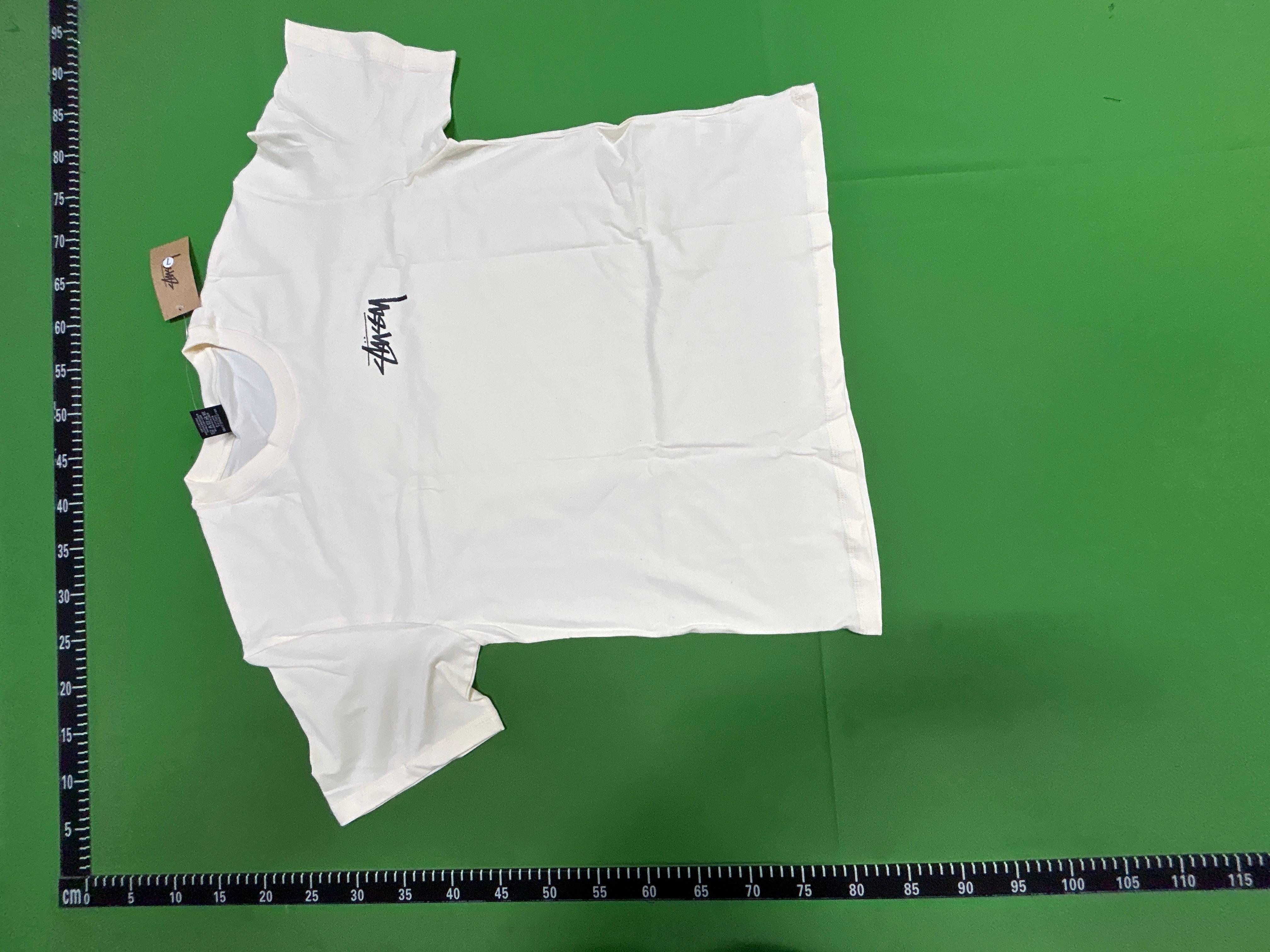 Foto QC 4 de Stussy T-shirt Fuzzy Dice White