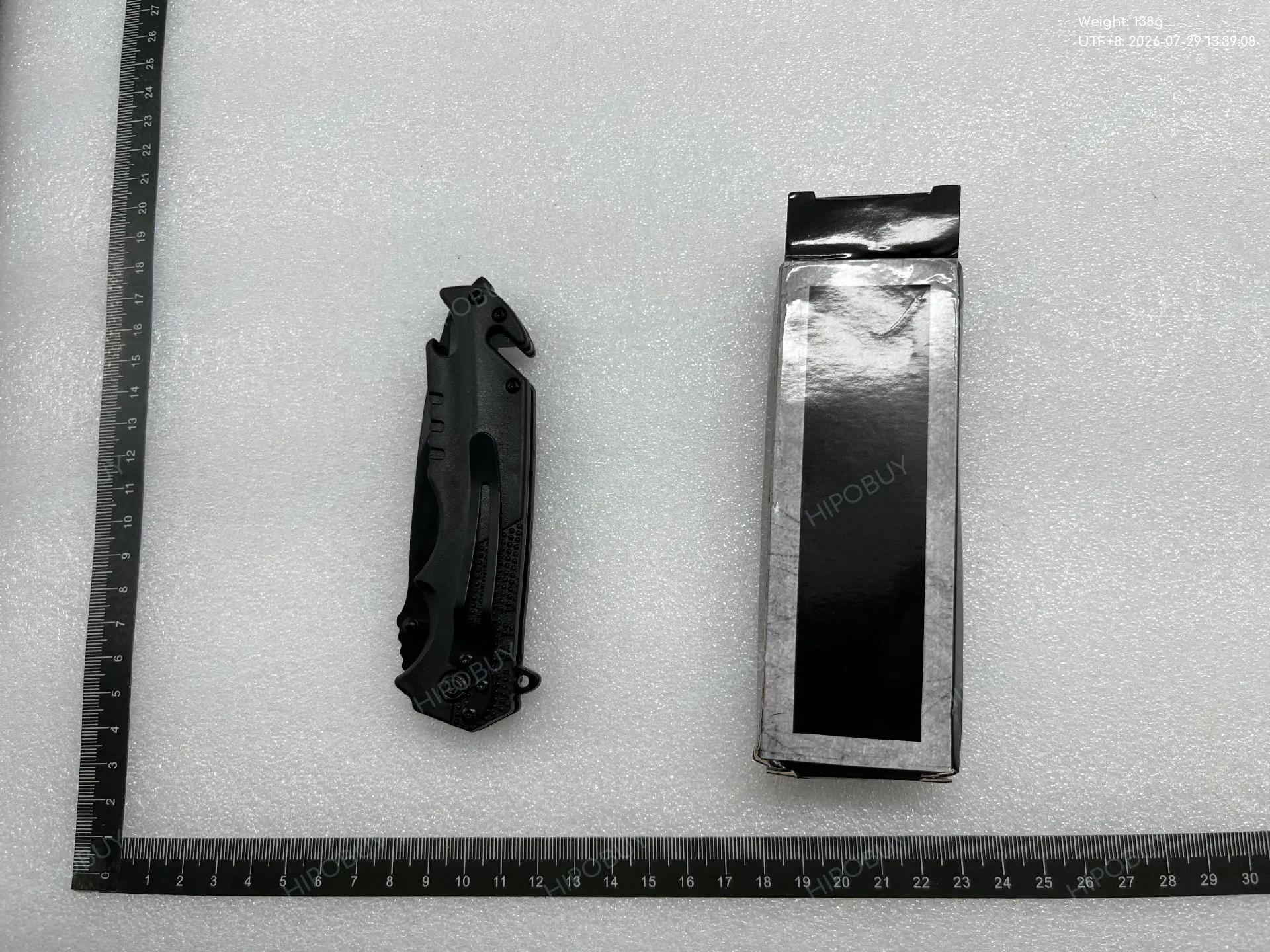 Foto QC 3 de Other Tactical Pocket Knife Outdoor Survival Series High Hardness Stainless Steel Folding Knife