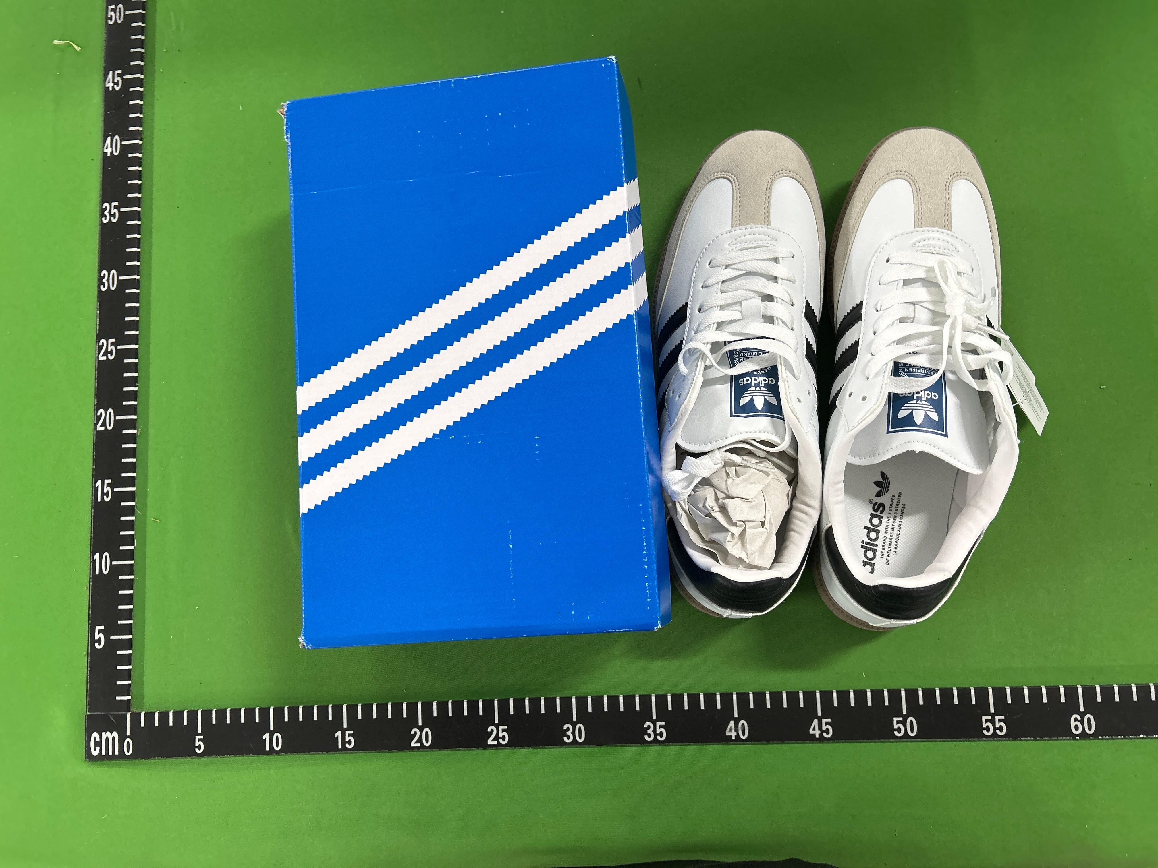 Foto QC 7 de adidas Samba OG Studded Wonder White IE9170
