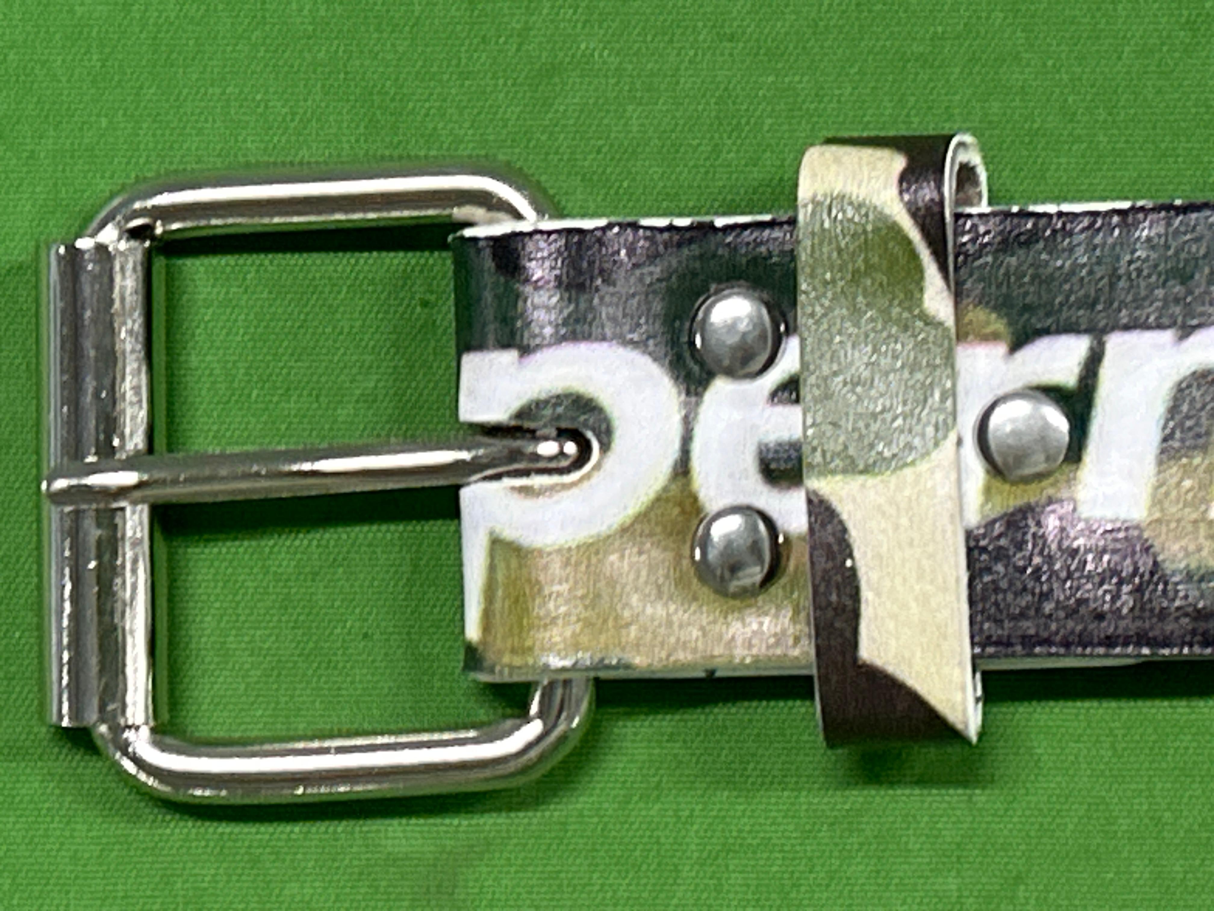 Foto QC 1 de Other Pin Buckle Belt Black Red
