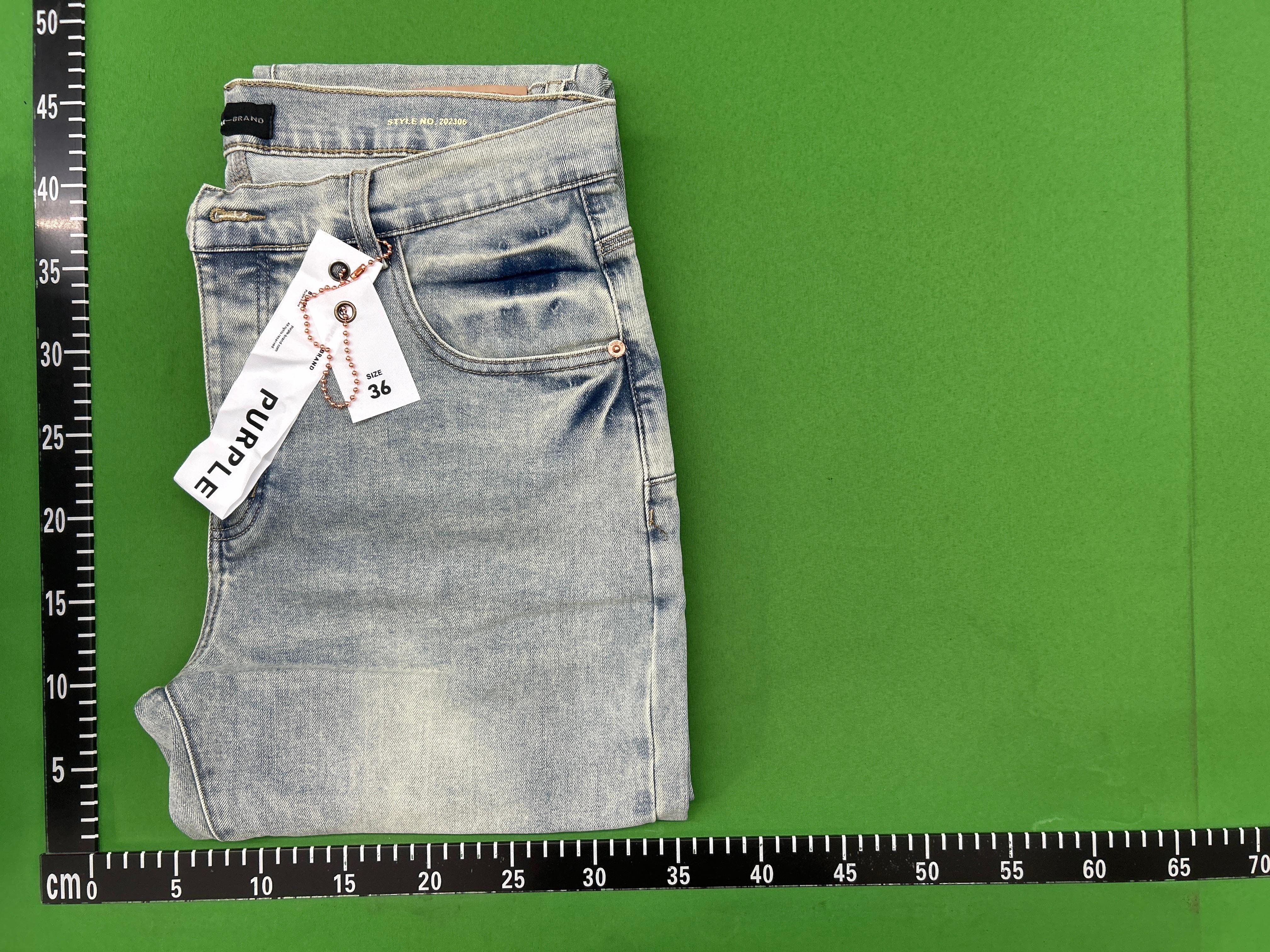 Foto QC 5 de Purple Brand Jeans Ripped Skinny Black