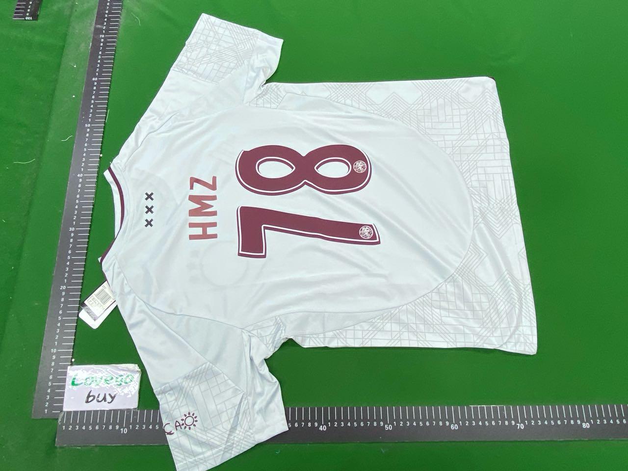 Foto QC 5 de Royal Caribbean x adidas x Inter Miami 2024/25 Away Jersey White
