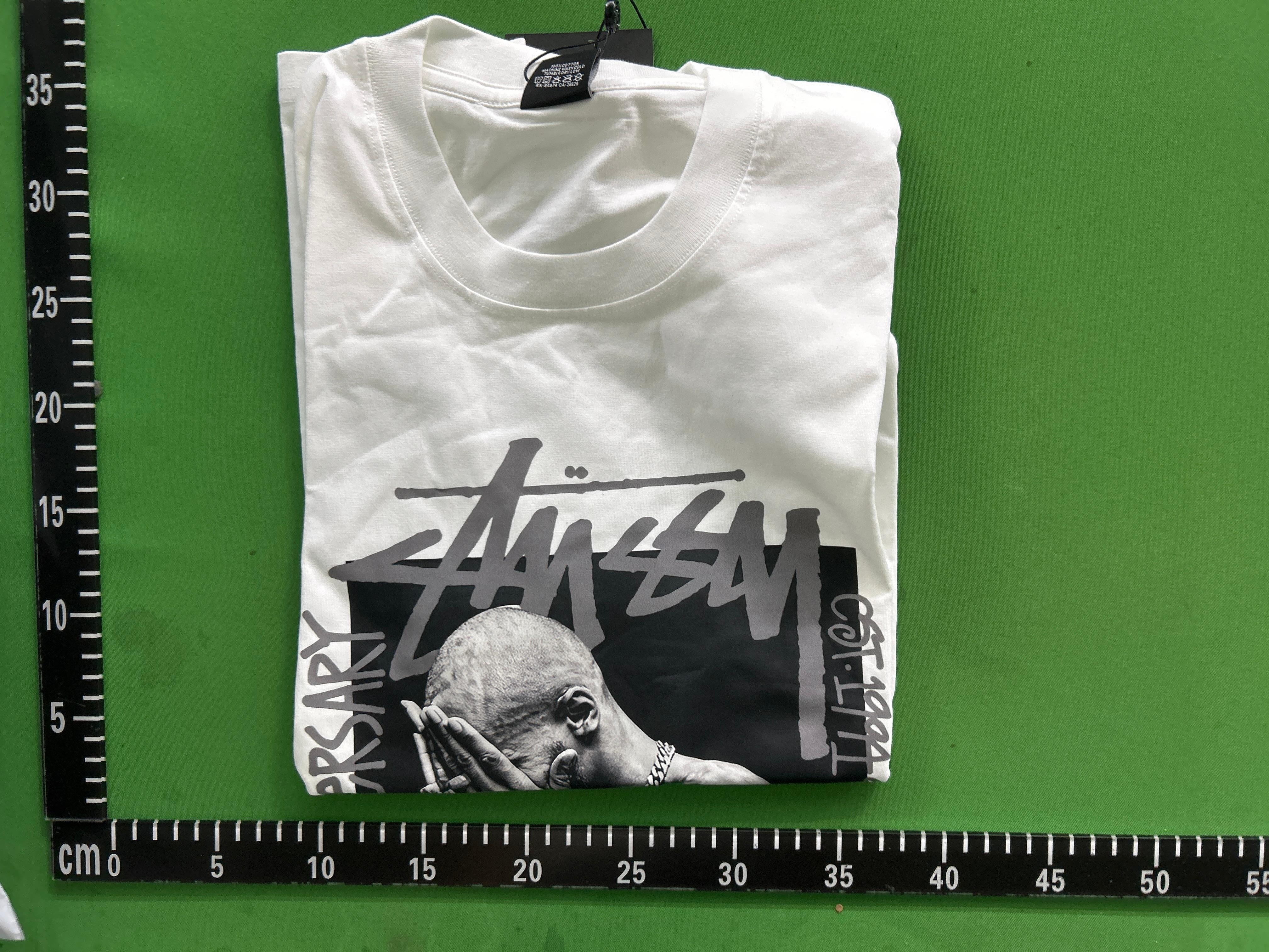 Foto QC 6 de Stussy x Nike The Wide World Tribe T-shirt Black