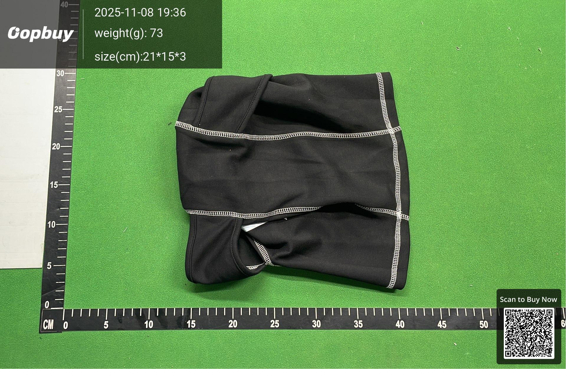 Foto QC 1 de Corteiz Liteweight Ski Mask Baby Blue