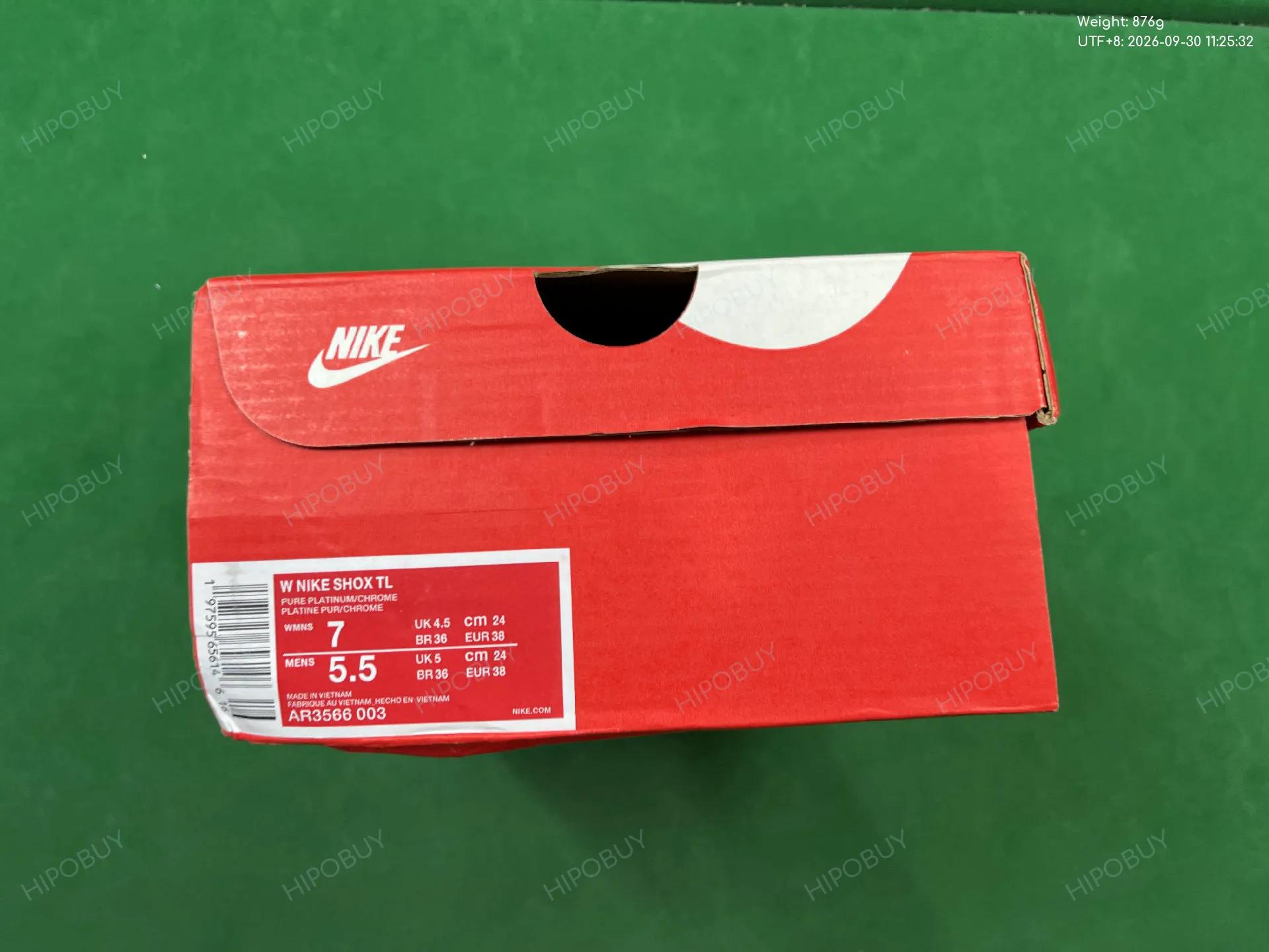 Foto QC 8 de Nike Shox TL Low White Metallic Silver AR3566-100