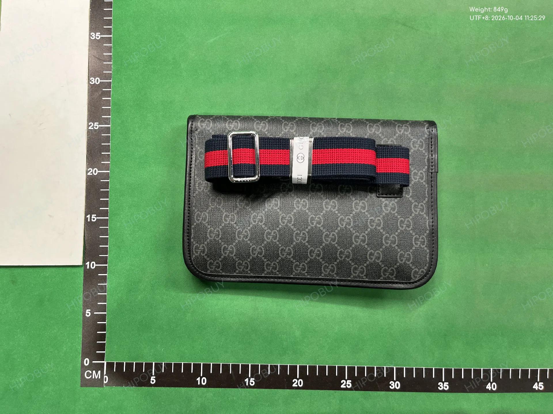 Foto QC 3 de Gucci Ophidia Mini Bag Blue GG Supreme Canvas