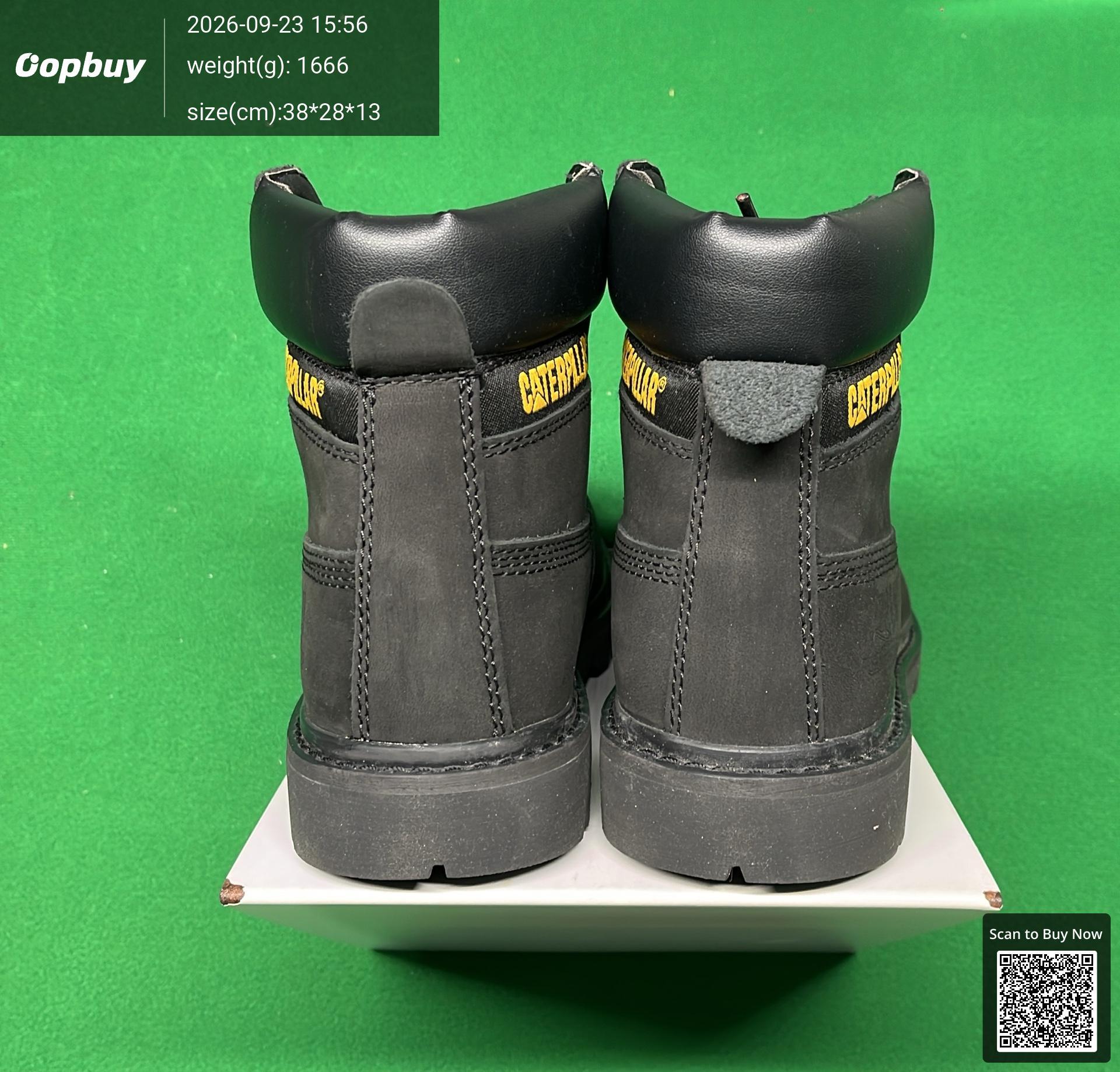 Foto QC 3 de Caterpillar T3 Series Nubuck Leather Boots Brown