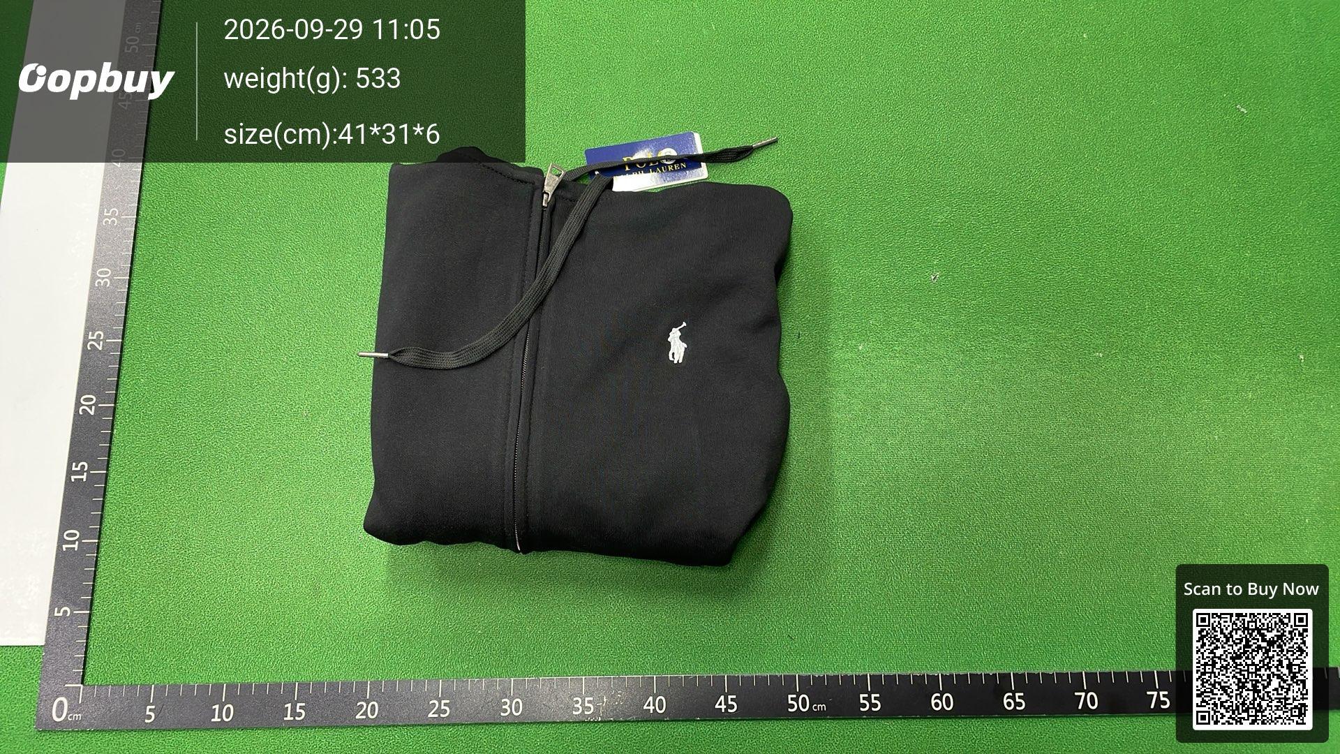 Foto QC 4 de Polo Ralph Lauren Zip Sweater Quarter-Zip