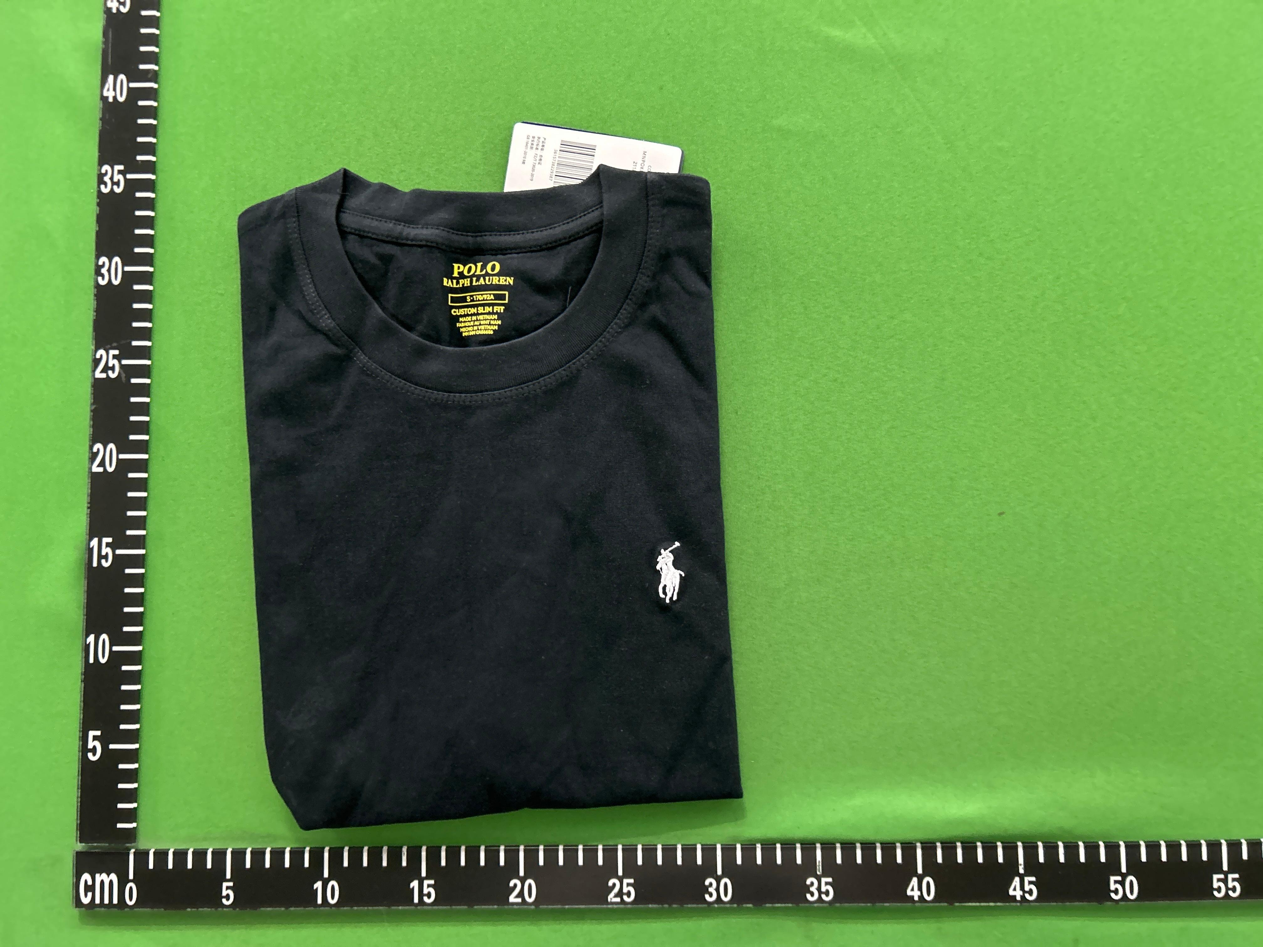 Foto QC 5 de Polo Ralph Lauren T-shirt Embroidered Pony Light Blue