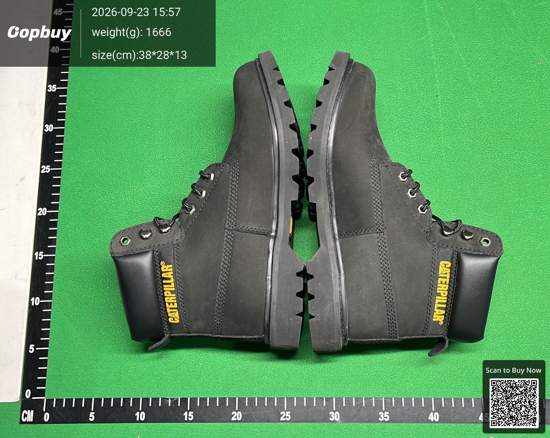 Foto QC 4 de Caterpillar T3 Series Nubuck Leather Boots Brown