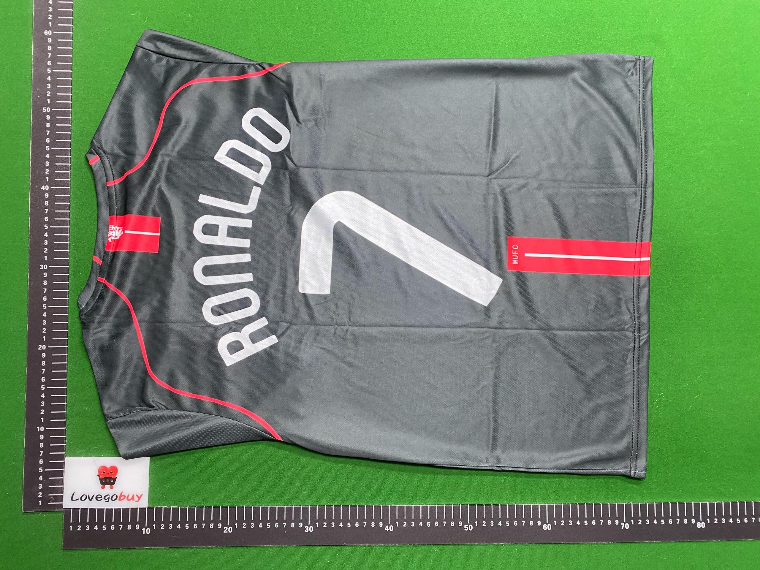 Foto QC 8 de Other x Santos FC Retro 2012 Away Neymar Jr #11 Jersey Black