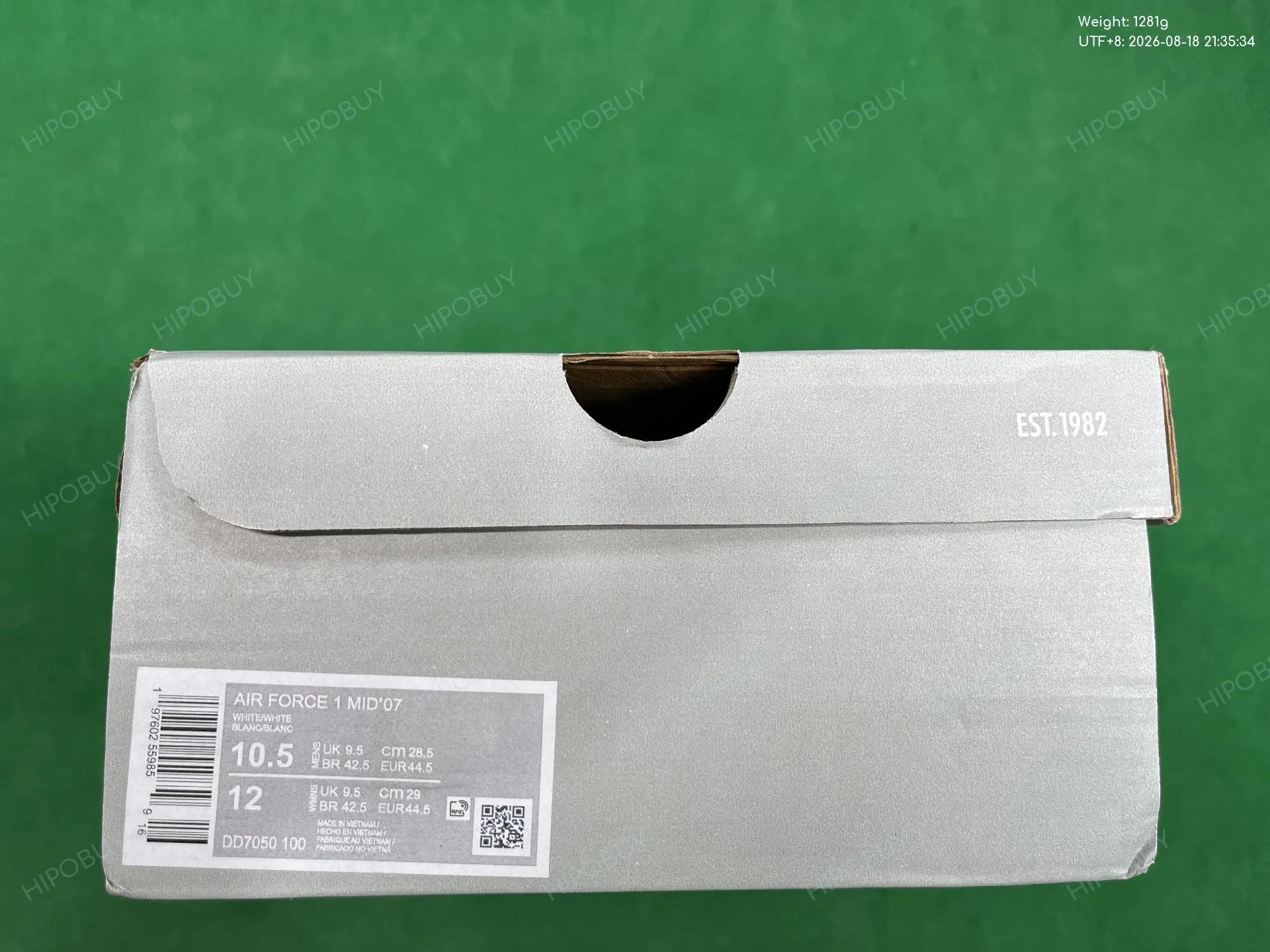 Foto QC 8 de Nike Air Force 1 Low Cactus Plant Flea Market Black DC4457-001