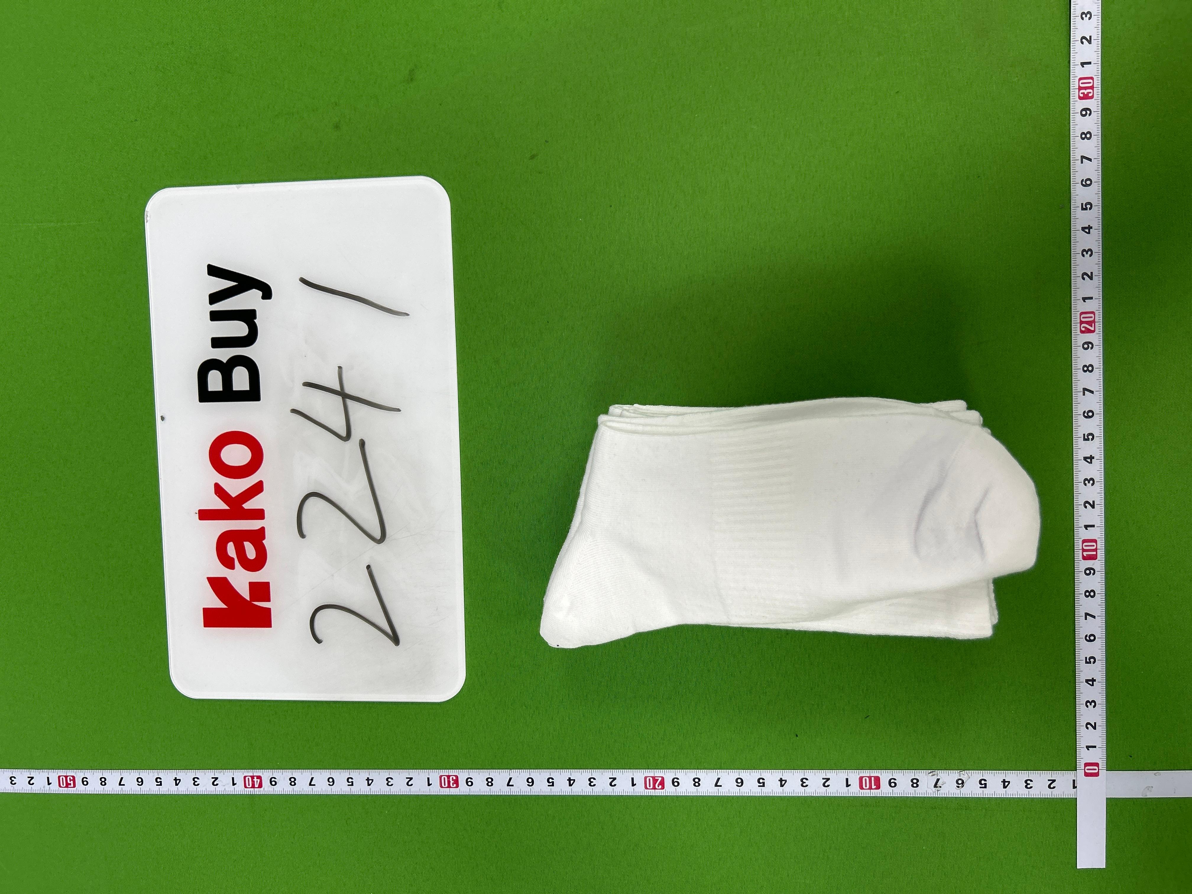 Foto QC 7 de Nike Ankle Socks Swoosh Grey Black