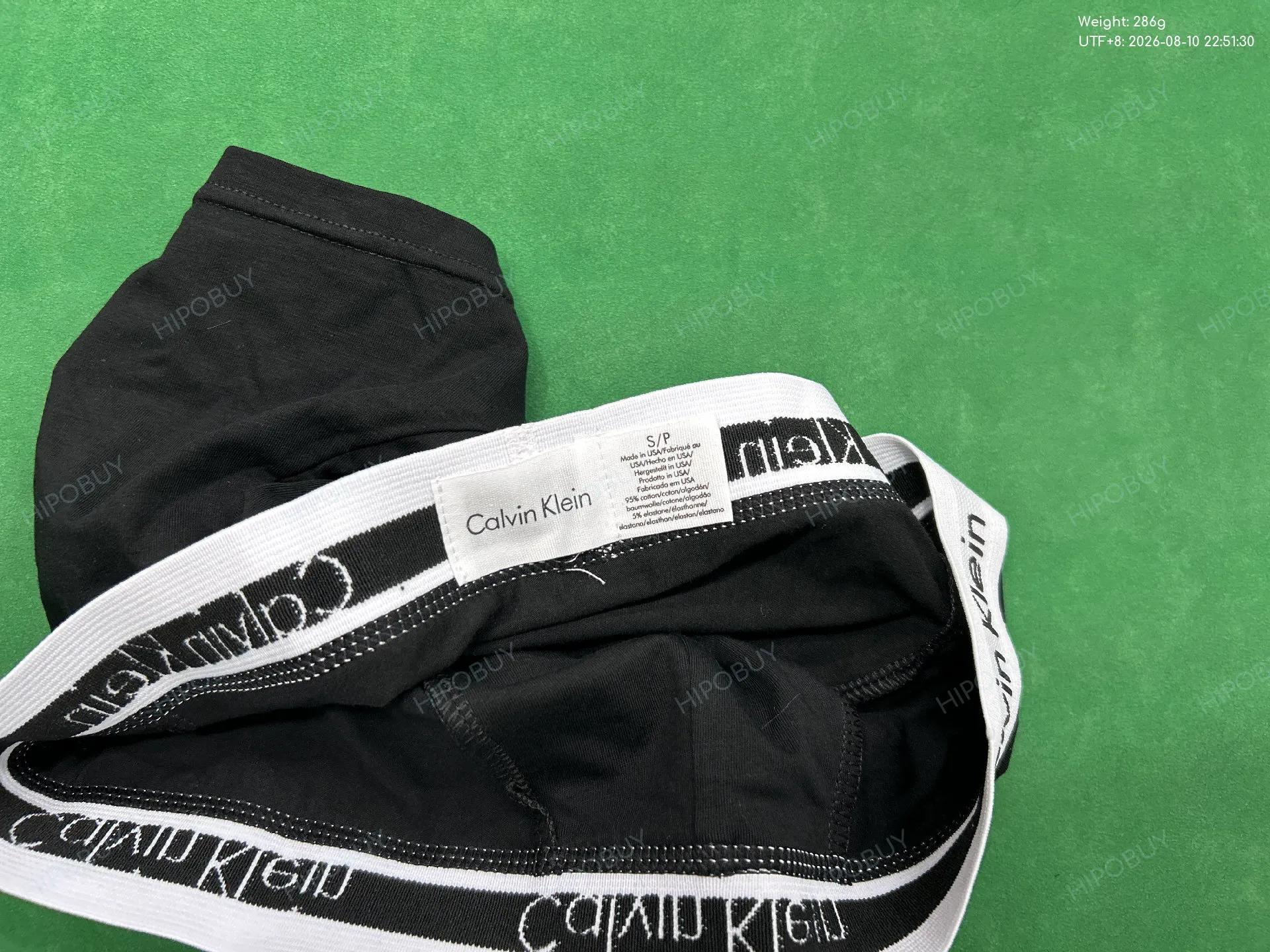 Foto QC 1 de Calvin Klein Underwear Cotton Stretch Low Rise Trunks Black