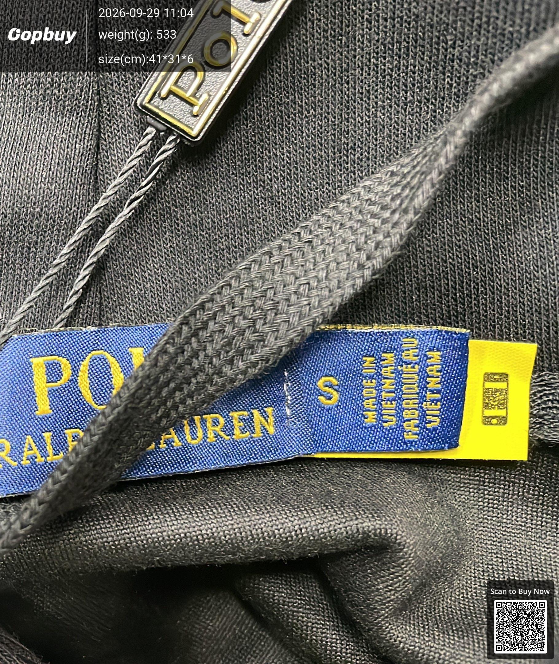 Foto QC 1 de Polo Ralph Lauren Zip Sweater Quarter-Zip