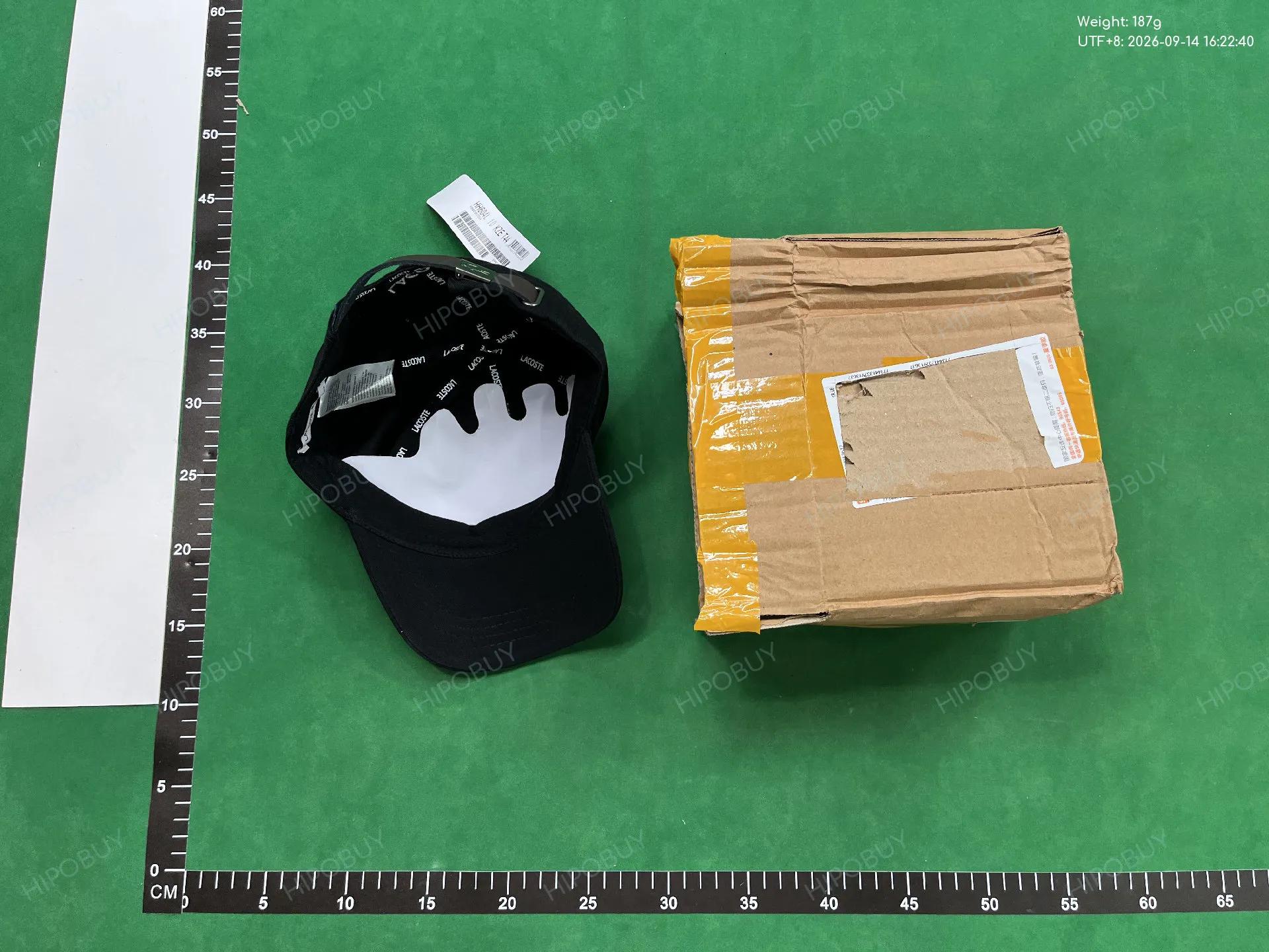Foto QC 6 de Lacoste 3D Embroidered L Logo Cap Red