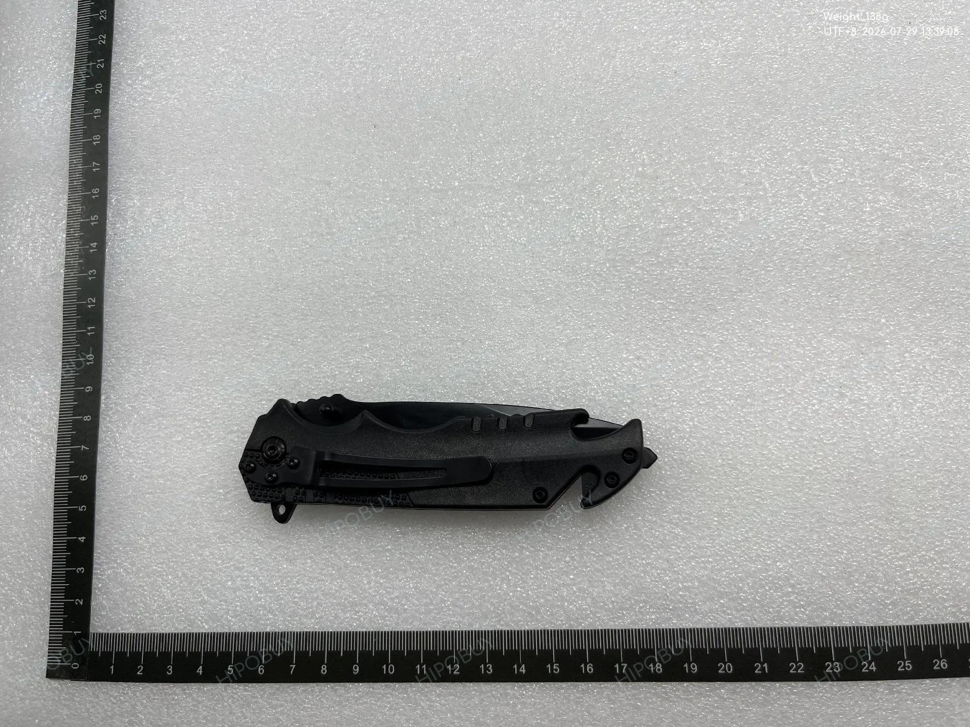 Foto QC 2 de Other Tactical Pocket Knife Outdoor Survival Series High Hardness Stainless Steel Folding Knife
