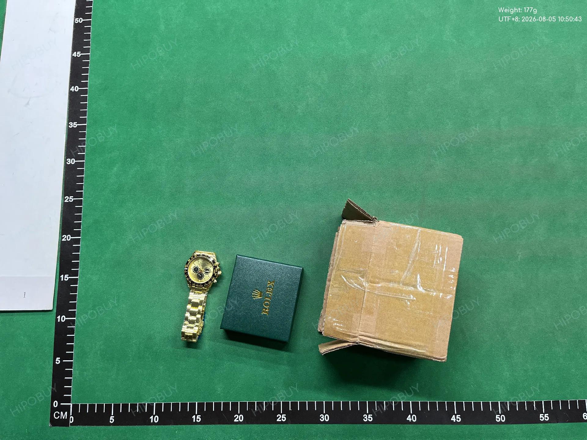 Foto QC 3 de Dayitong Submariner Water Ghost Quartz Chronograph