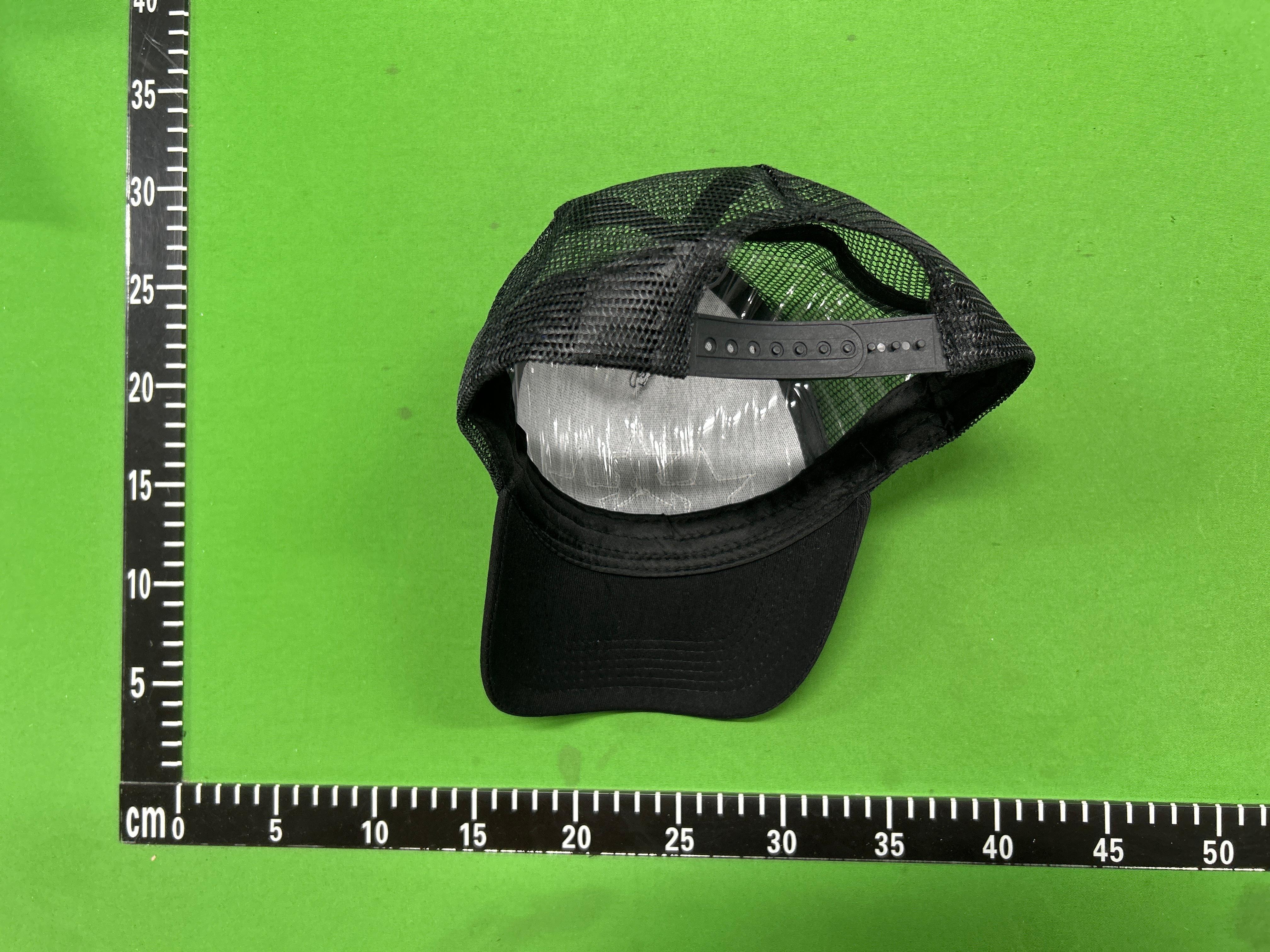 Foto QC 8 de Amiri Logo Trucker Cap Navy