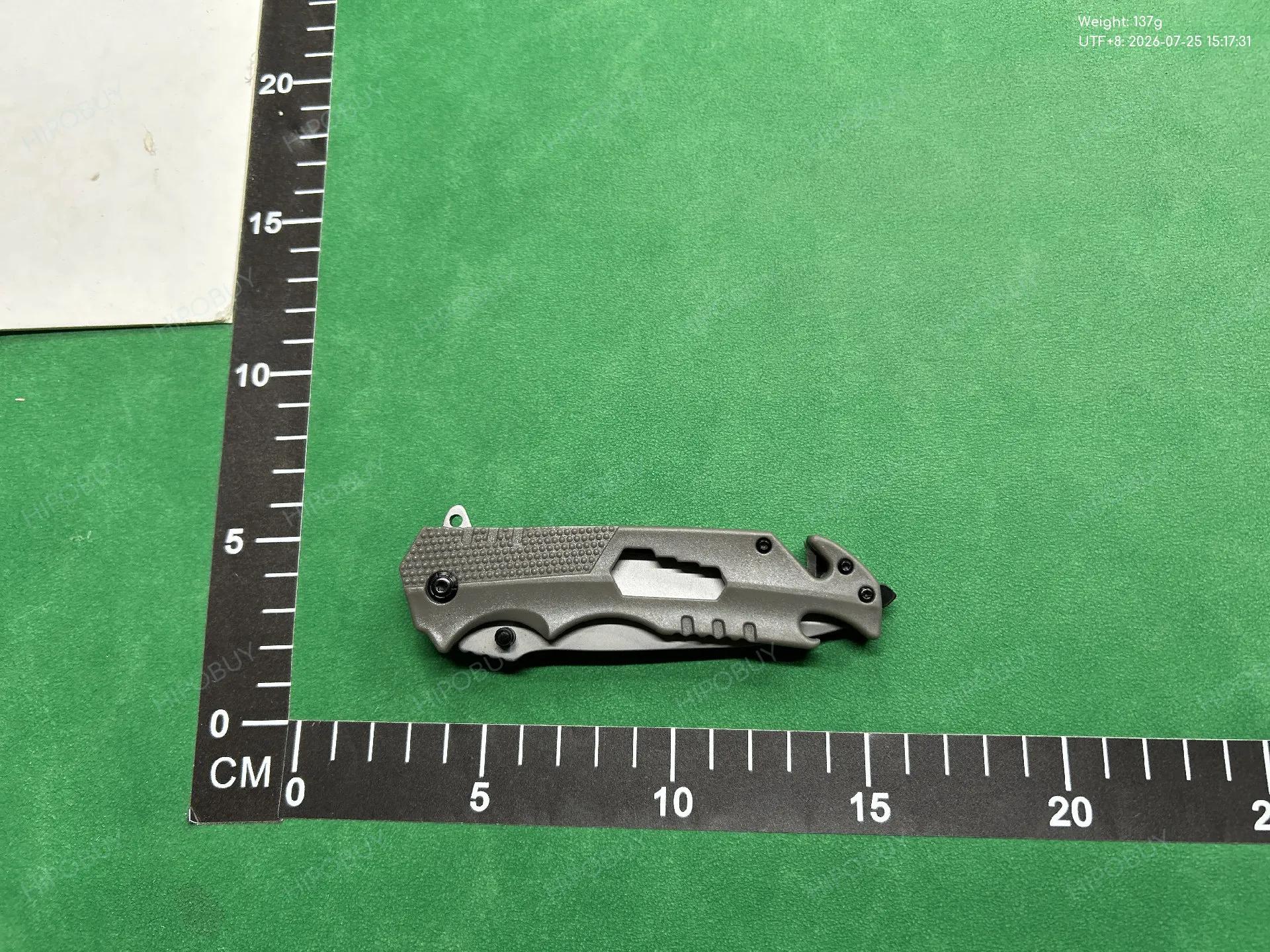 Foto QC 4 de Other Tactical Pocket Knife Outdoor Survival Series High Hardness Stainless Steel Folding Knife