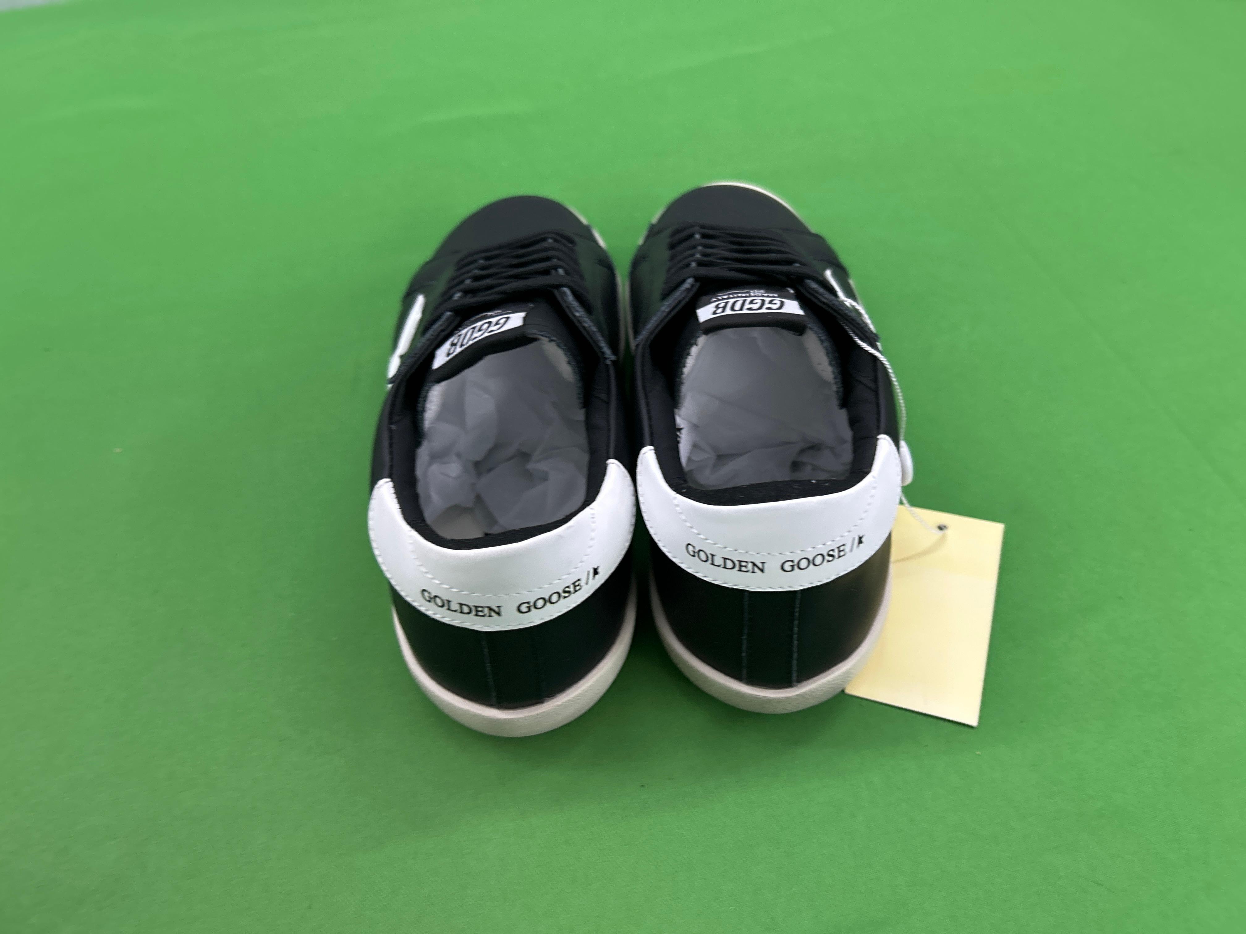 Foto QC 2 de Golden Goose Ball Star Low White Pink Star Silver