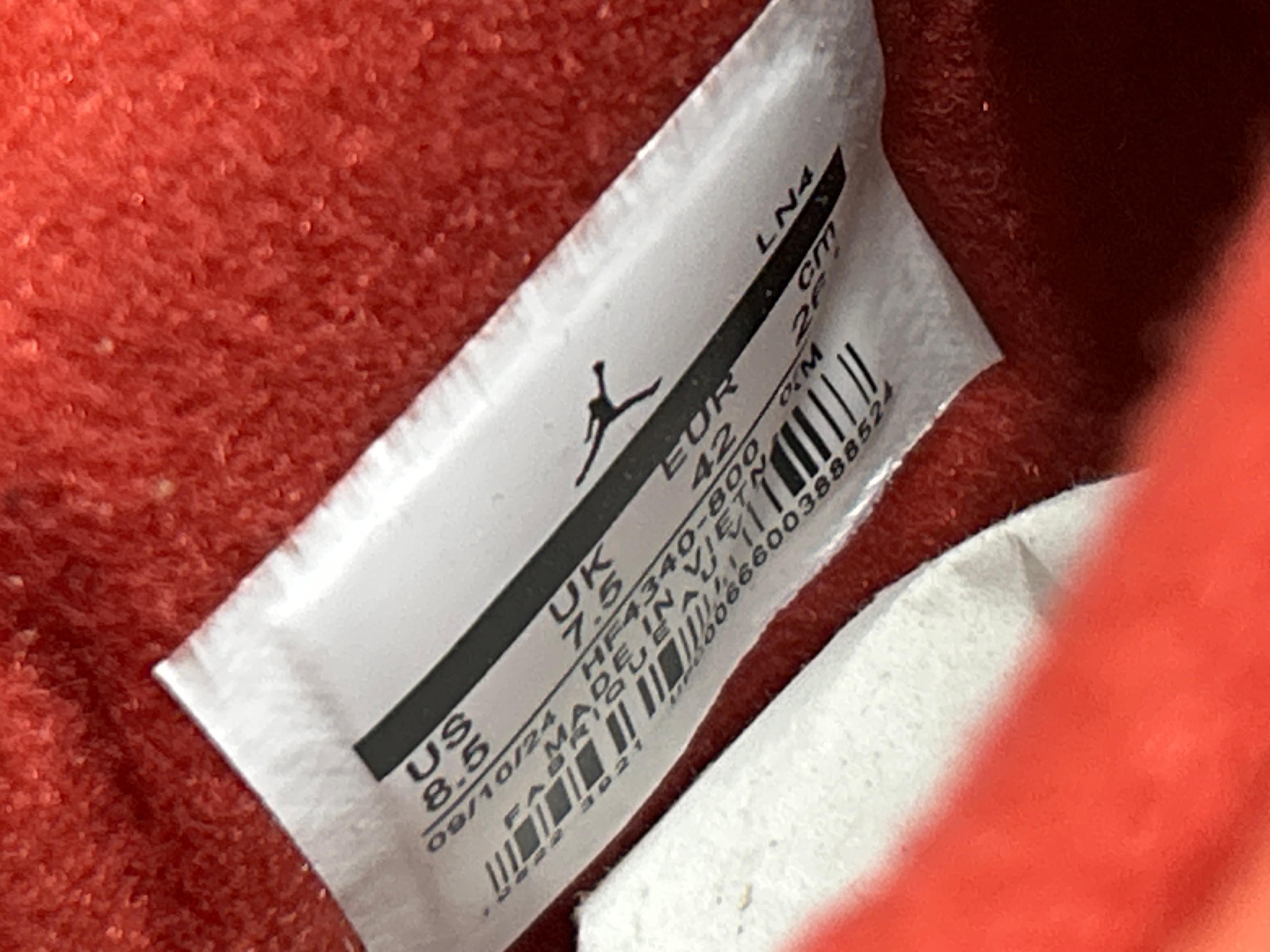 Foto QC 6 de Jordan 4 Retro Off-White Sail CV9388-100