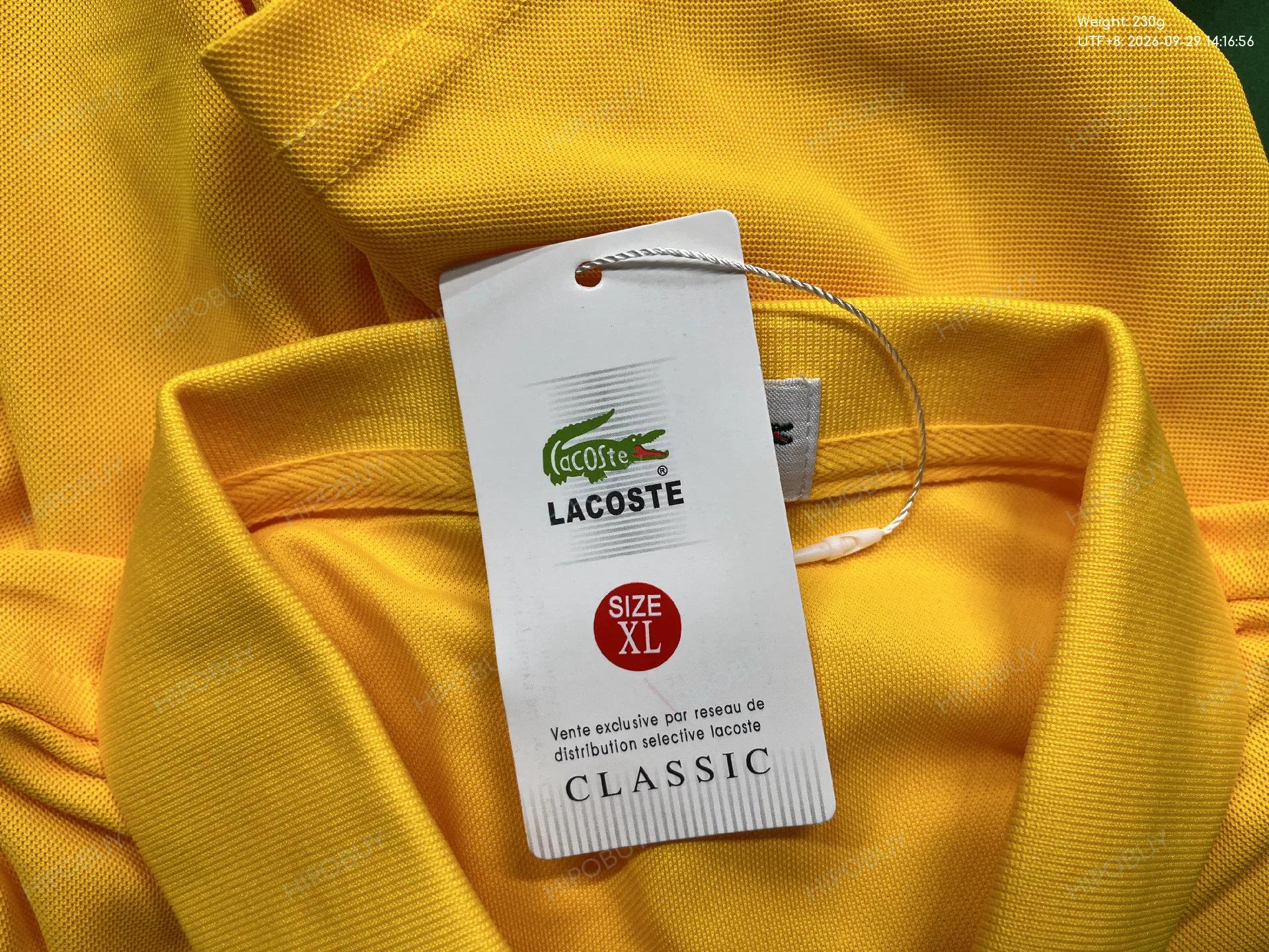Foto QC 5 de Lacoste Shirt Logo Pink