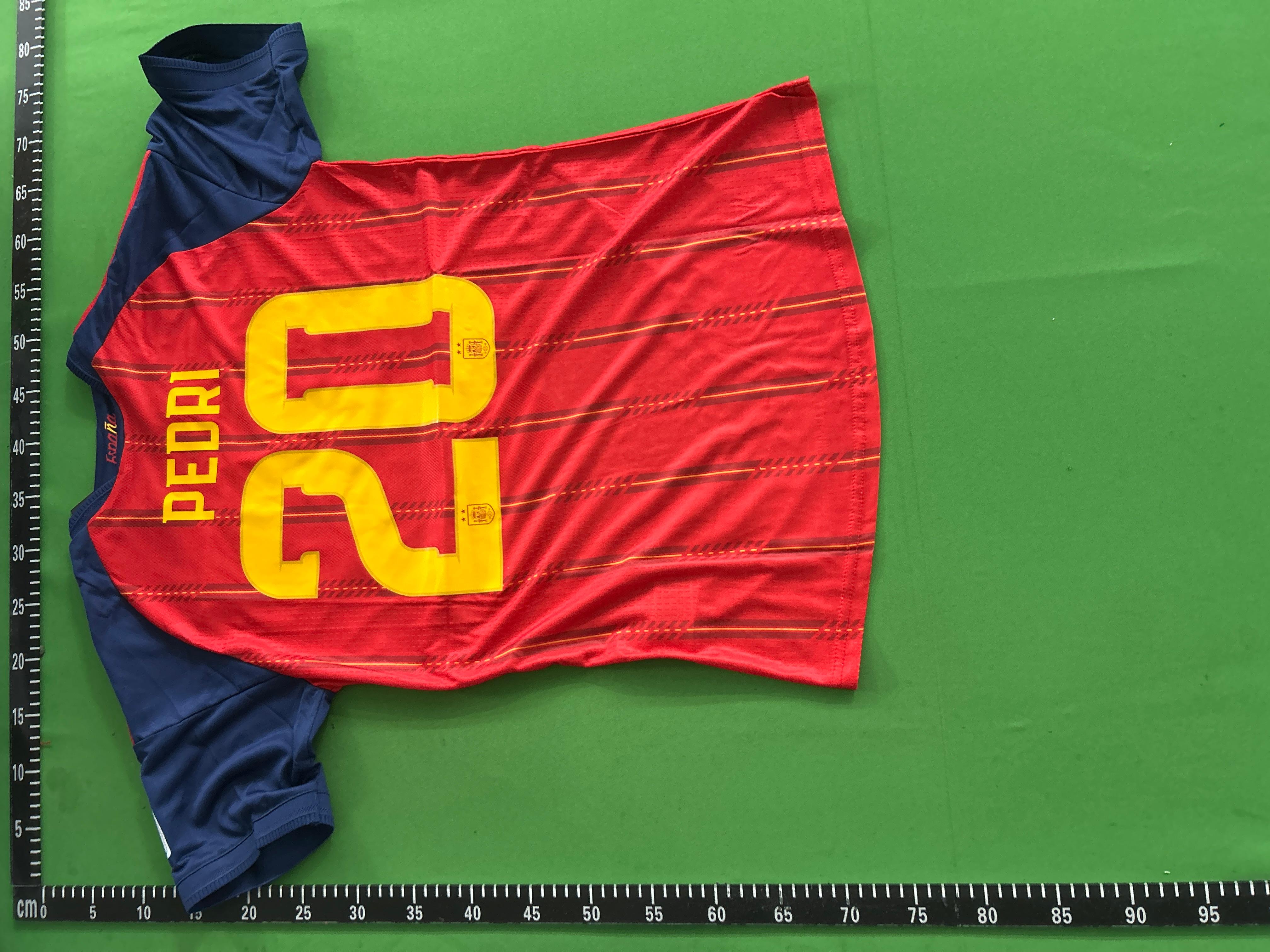 Foto QC 8 de Other x Spain National Team 2026 Away Jersey Lamine Yamal #19 White