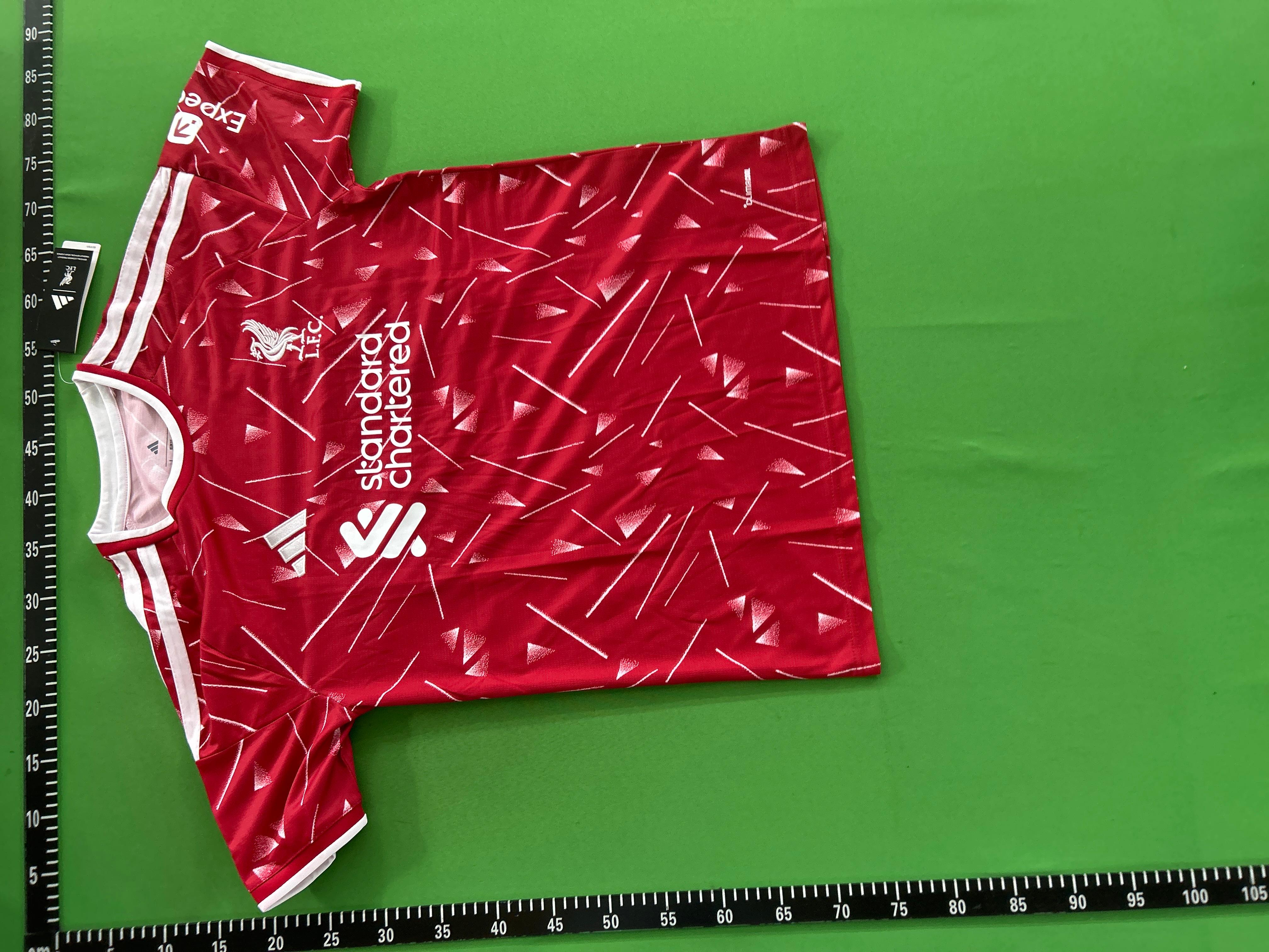 Foto QC 7 de adidas x Liverpool FC 2026/27 Away Jersey White
