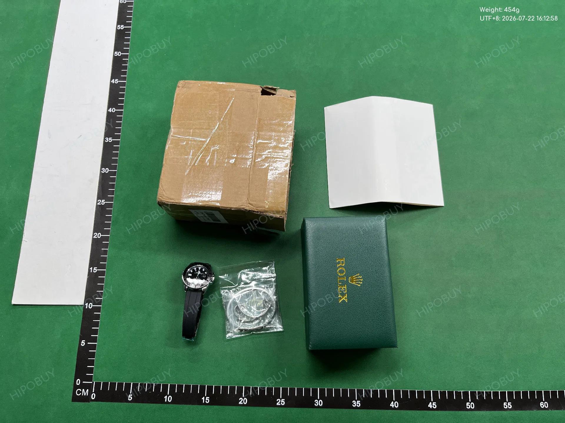 Foto QC 3 de Rolex Yacht-Master Set 3-Piece Black
