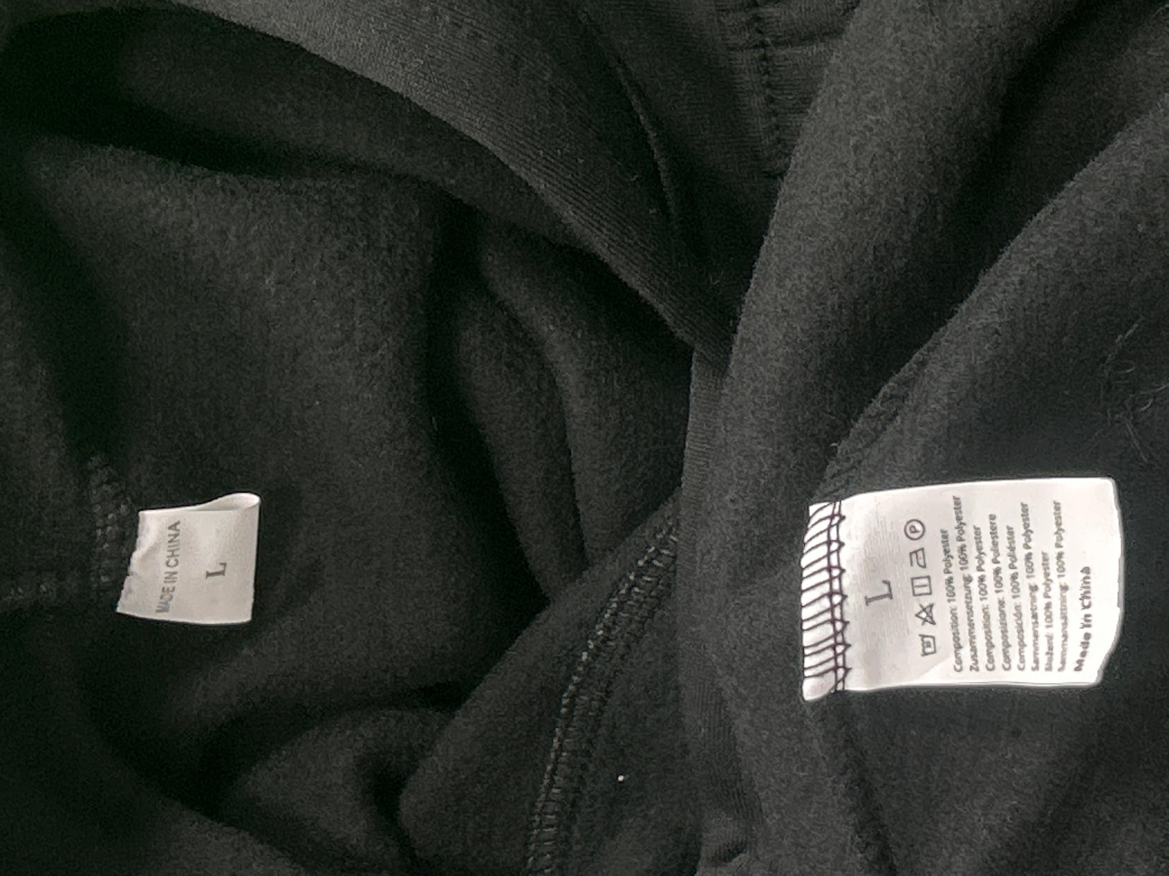 Foto QC 6 de Other Sweatpants CD Print Baggy Black