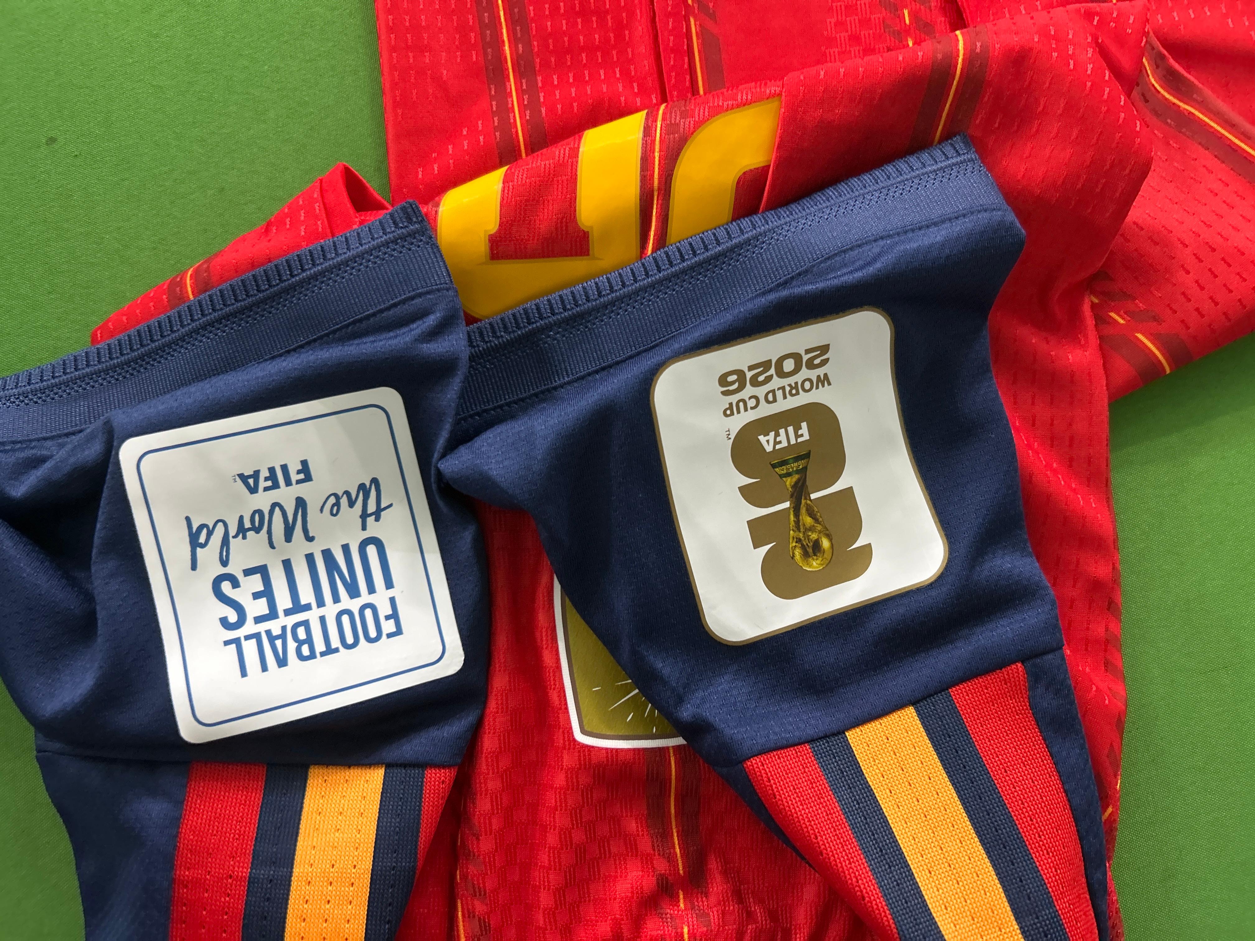 Foto QC 7 de Other x Spain National Team 2026 Away Jersey Lamine Yamal #19 White