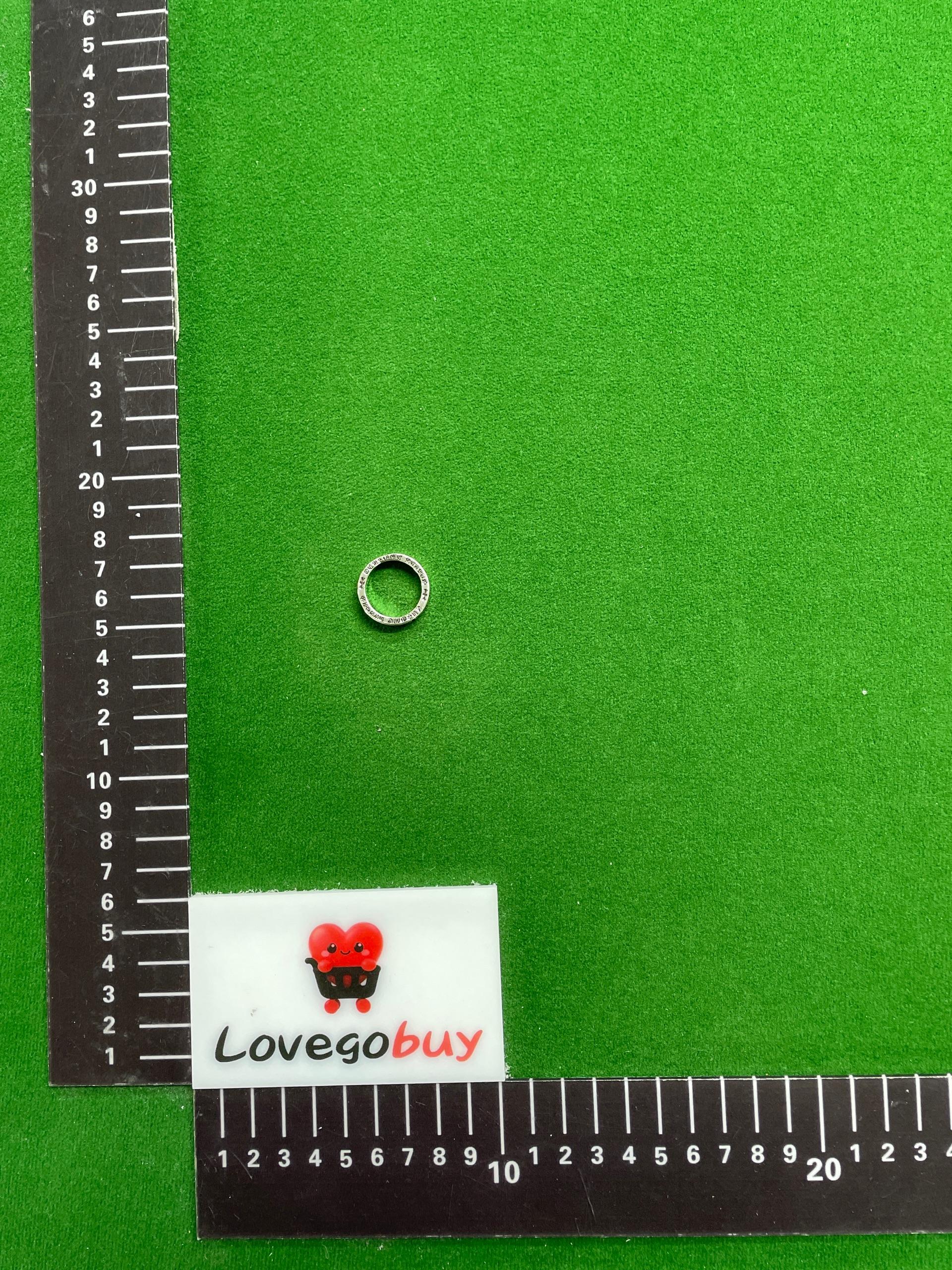 Foto QC 4 de Chrome Hearts Cemetery Cross Ring Silver