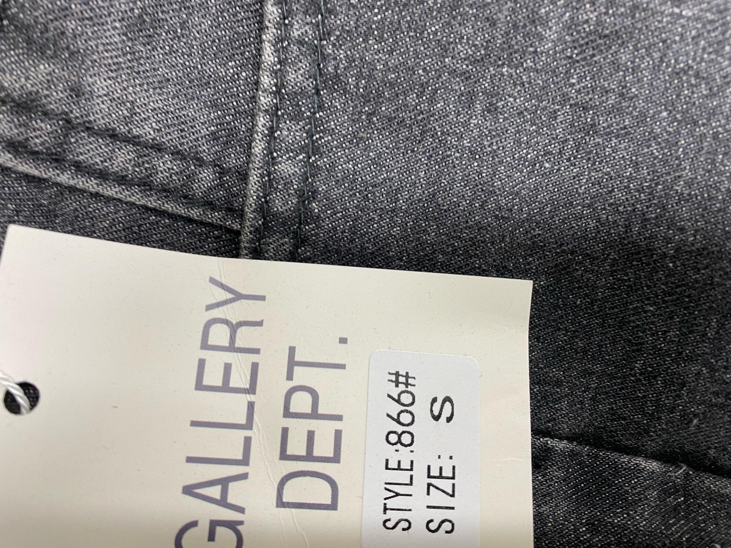 Foto QC 2 de Amiri Jeans Distressed Logo Skinny Light Blue