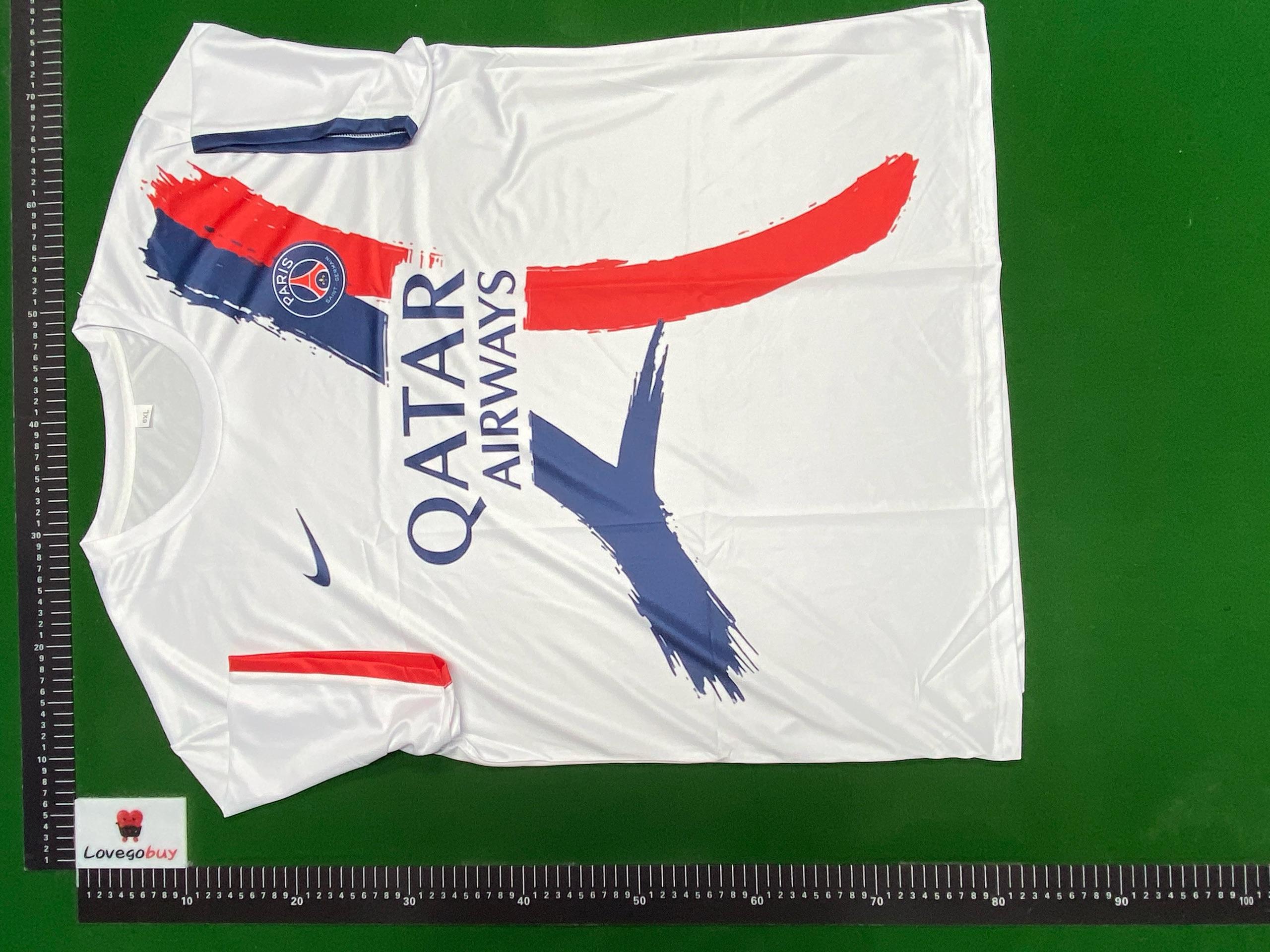 Foto QC 7 de Jordan x Paris Saint-Germain 2022/23 Home Wings Jersey Navy Blue