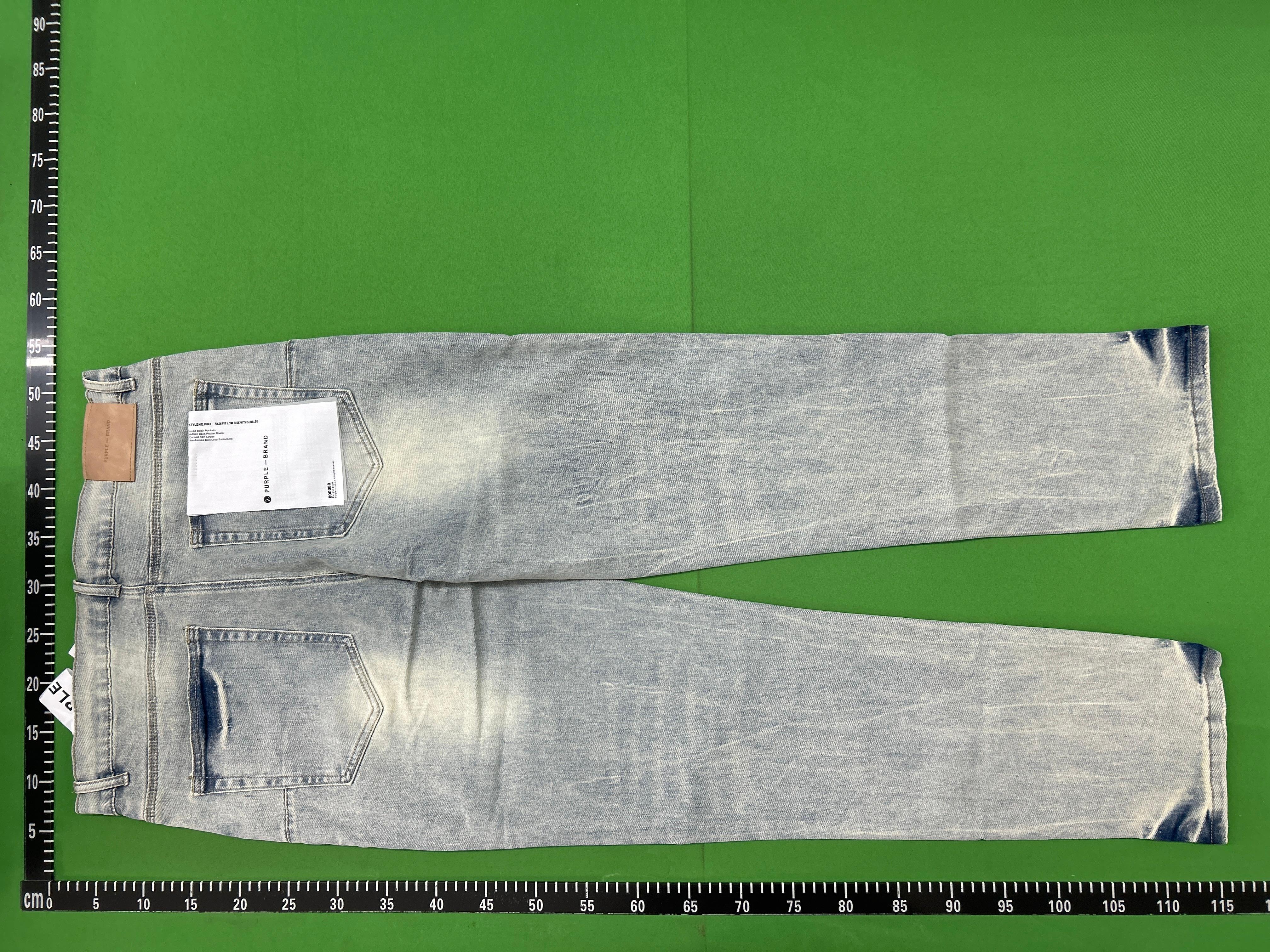 Foto QC 6 de Purple Brand Jeans Ripped Skinny Black