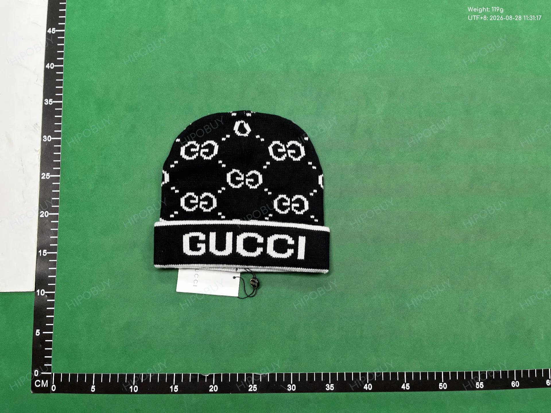 Foto QC 6 de Other Letter-Patterned Beanie