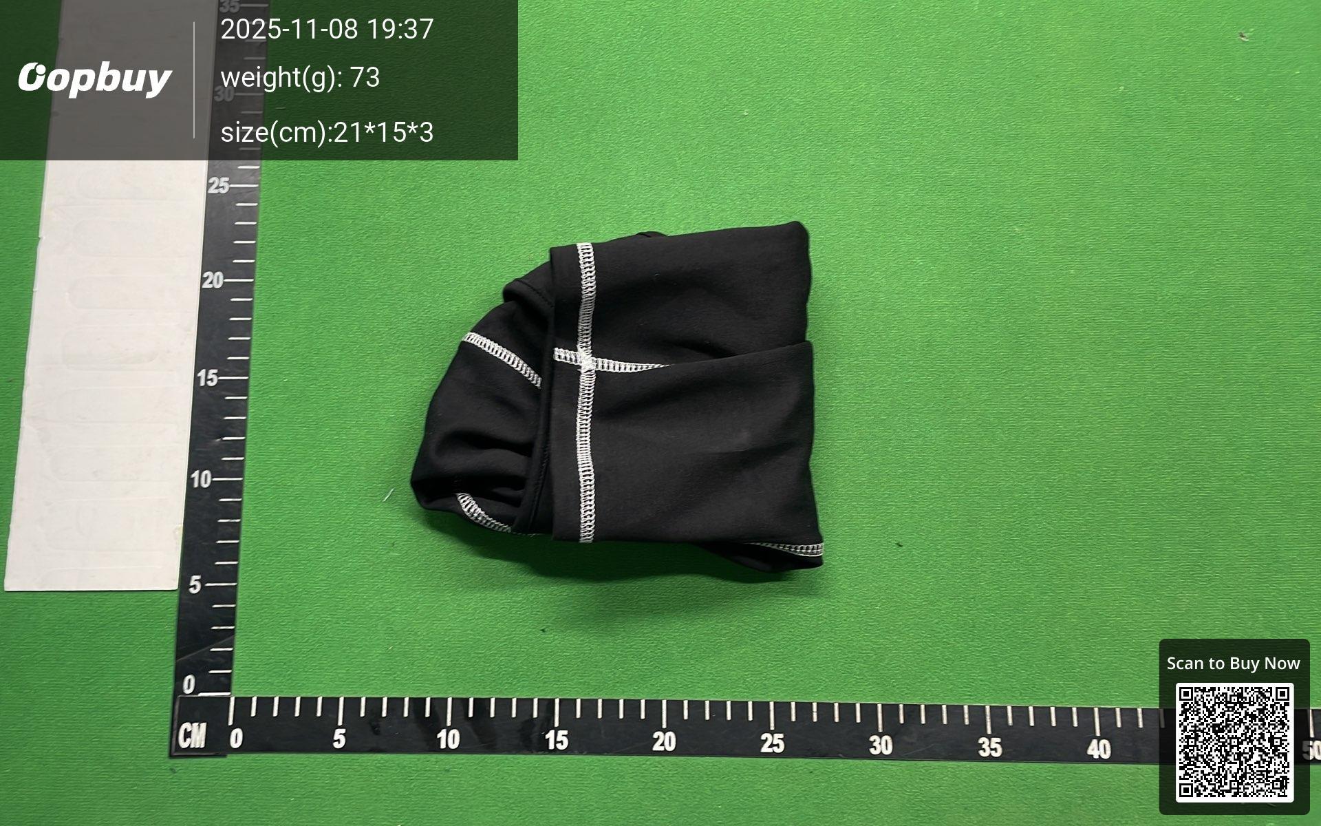 Foto QC 3 de Corteiz Liteweight Ski Mask Baby Blue