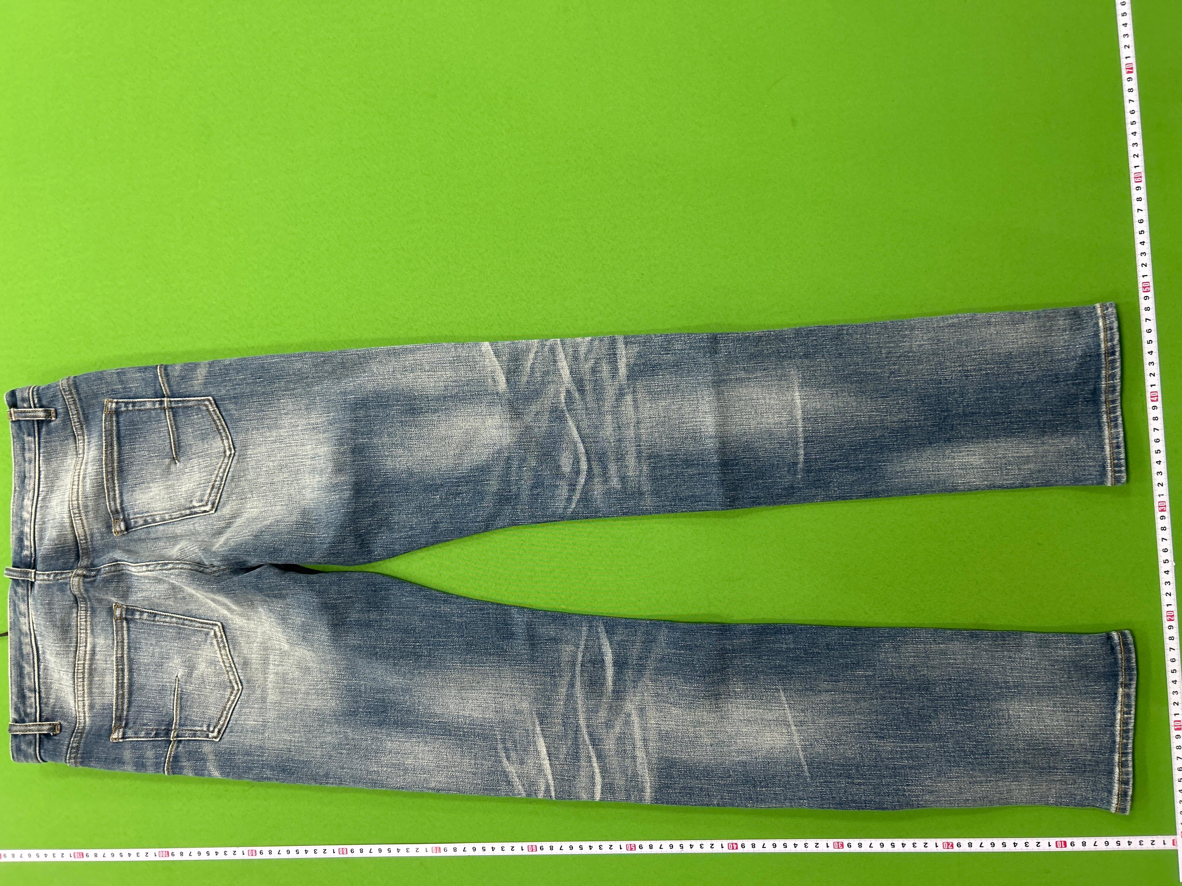 Foto QC 4 de Dior Homme Tear of Paradise Jeans Skinny Blue