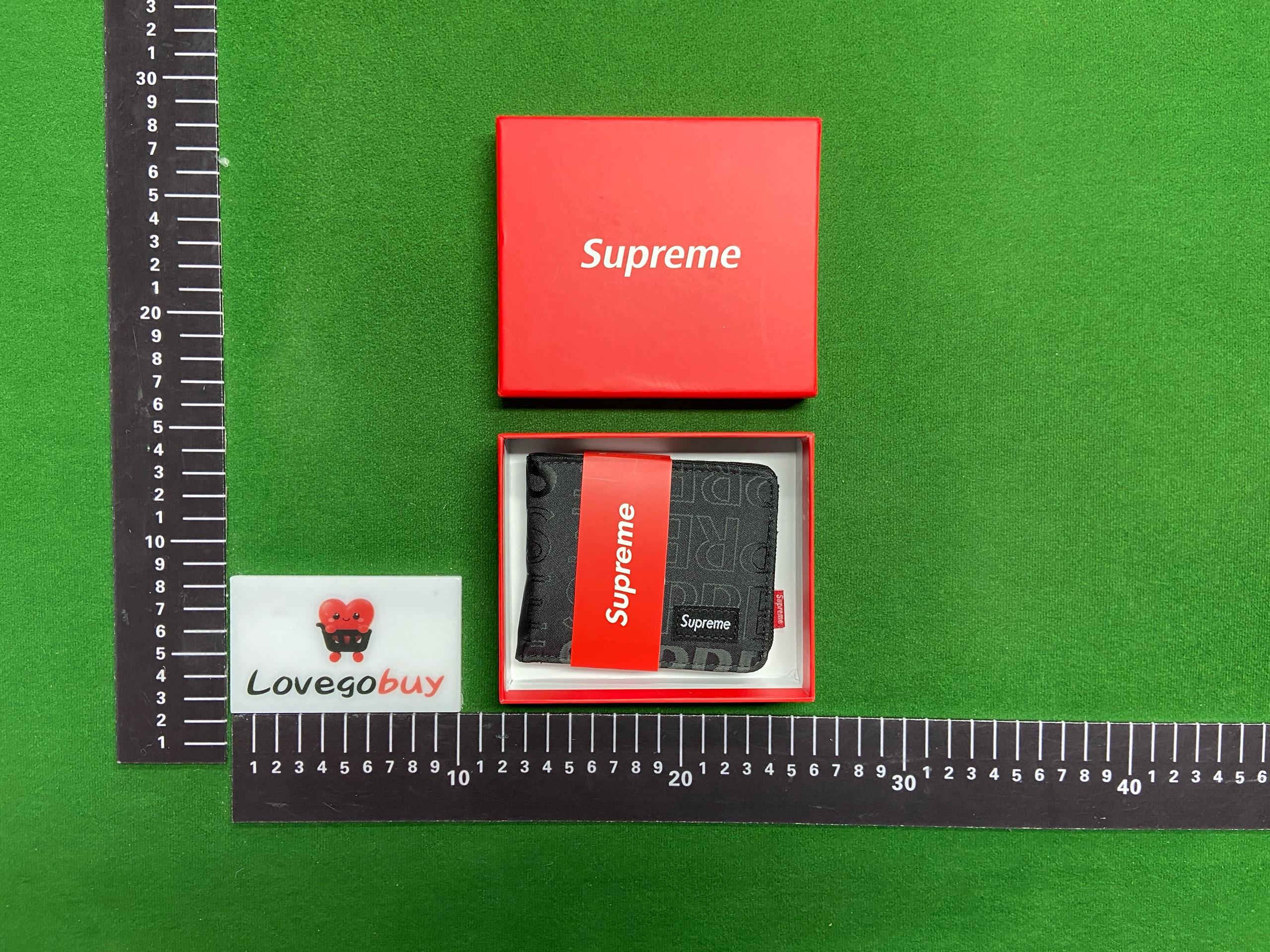 Foto QC 1 de Dickies Logo Bifold Wallet Canvas Navy Blue