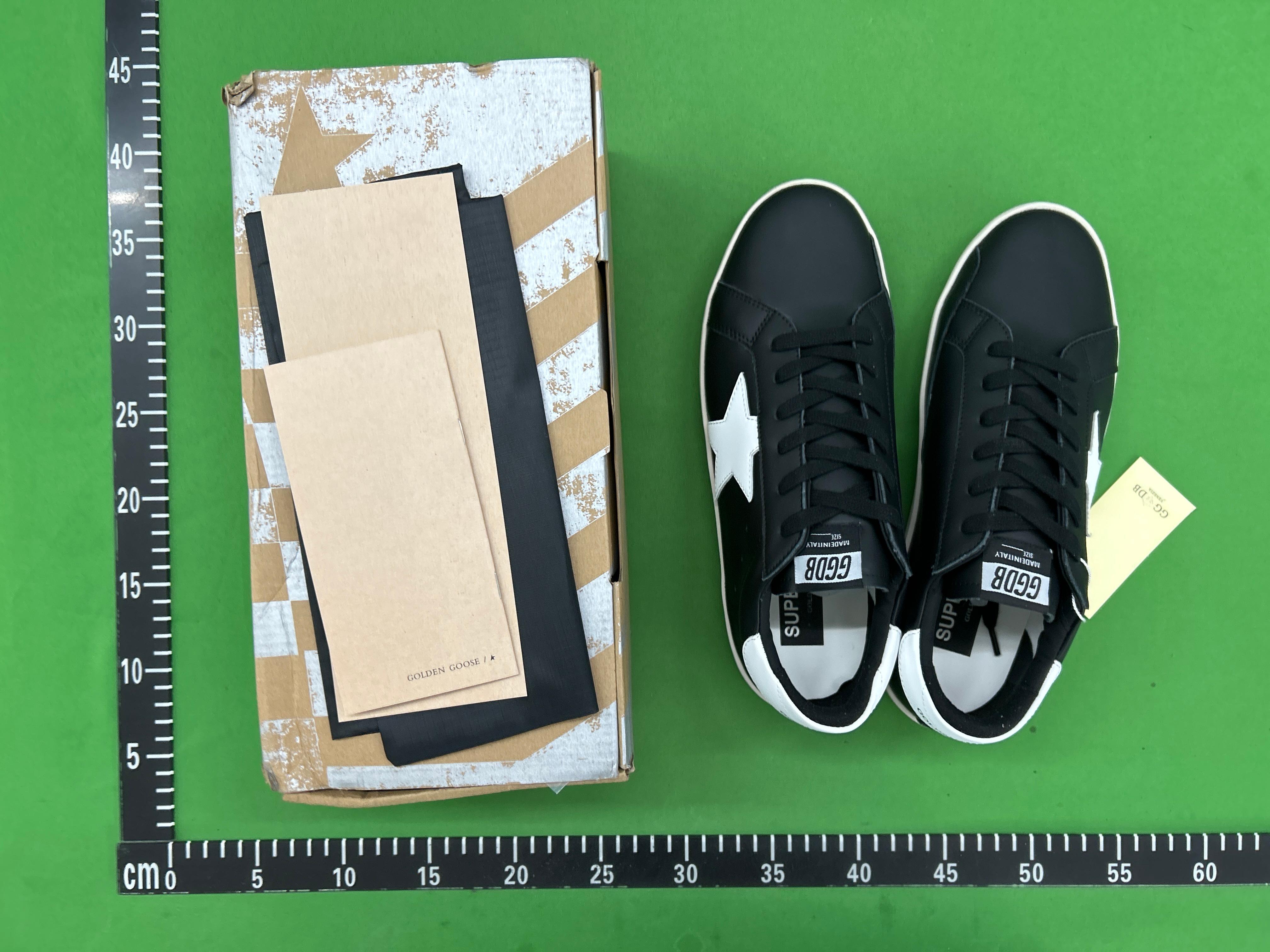 Foto QC 3 de Golden Goose Ball Star Low White Pink Star Silver