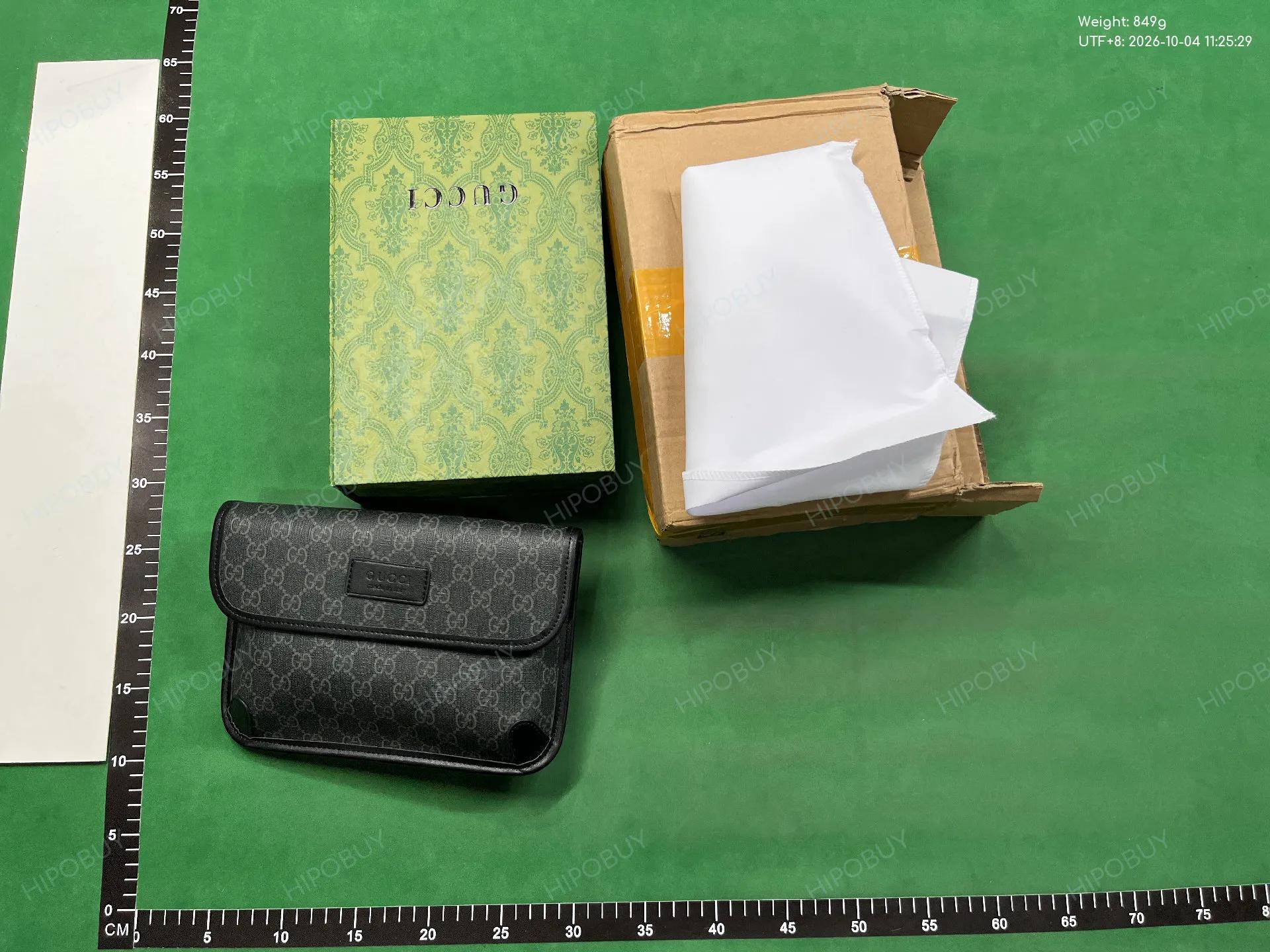 Foto QC 4 de Gucci Ophidia Mini Bag Blue GG Supreme Canvas