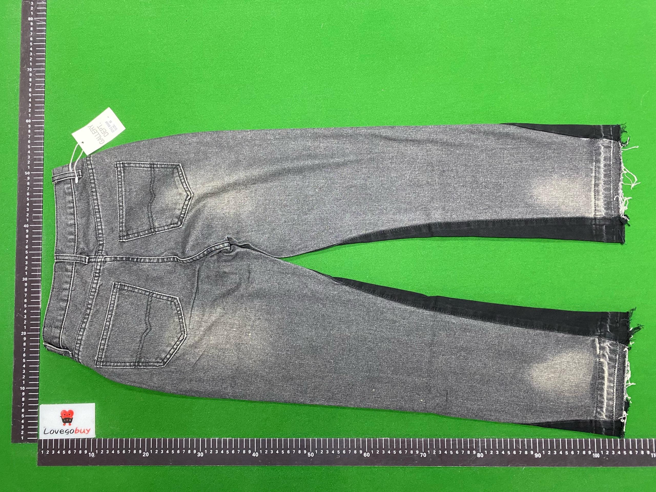 Foto QC 3 de Amiri Jeans Distressed Logo Skinny Light Blue