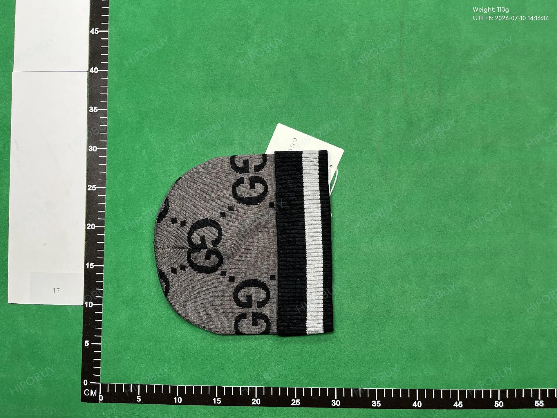 Foto QC 8 de Other Letter-Patterned Beanie